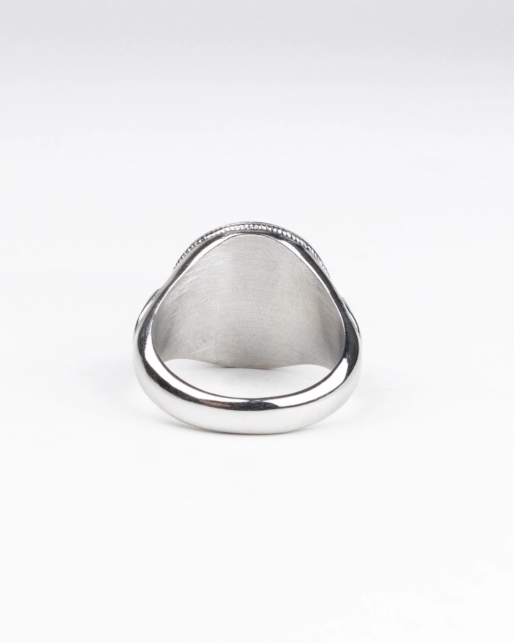 Jernhest - Christian Silver Ring - Image 5