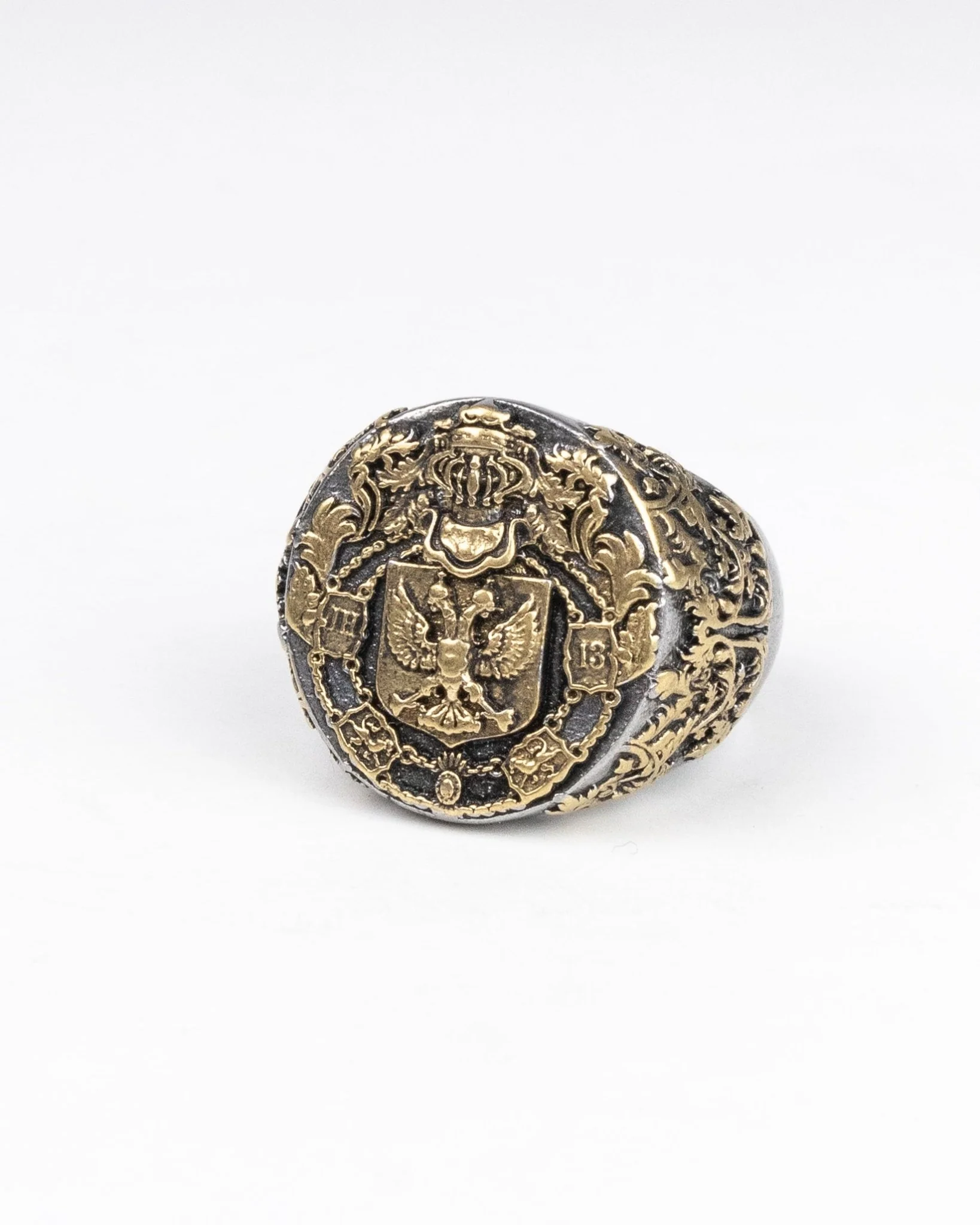 Jernhest - Clint Ring Silver