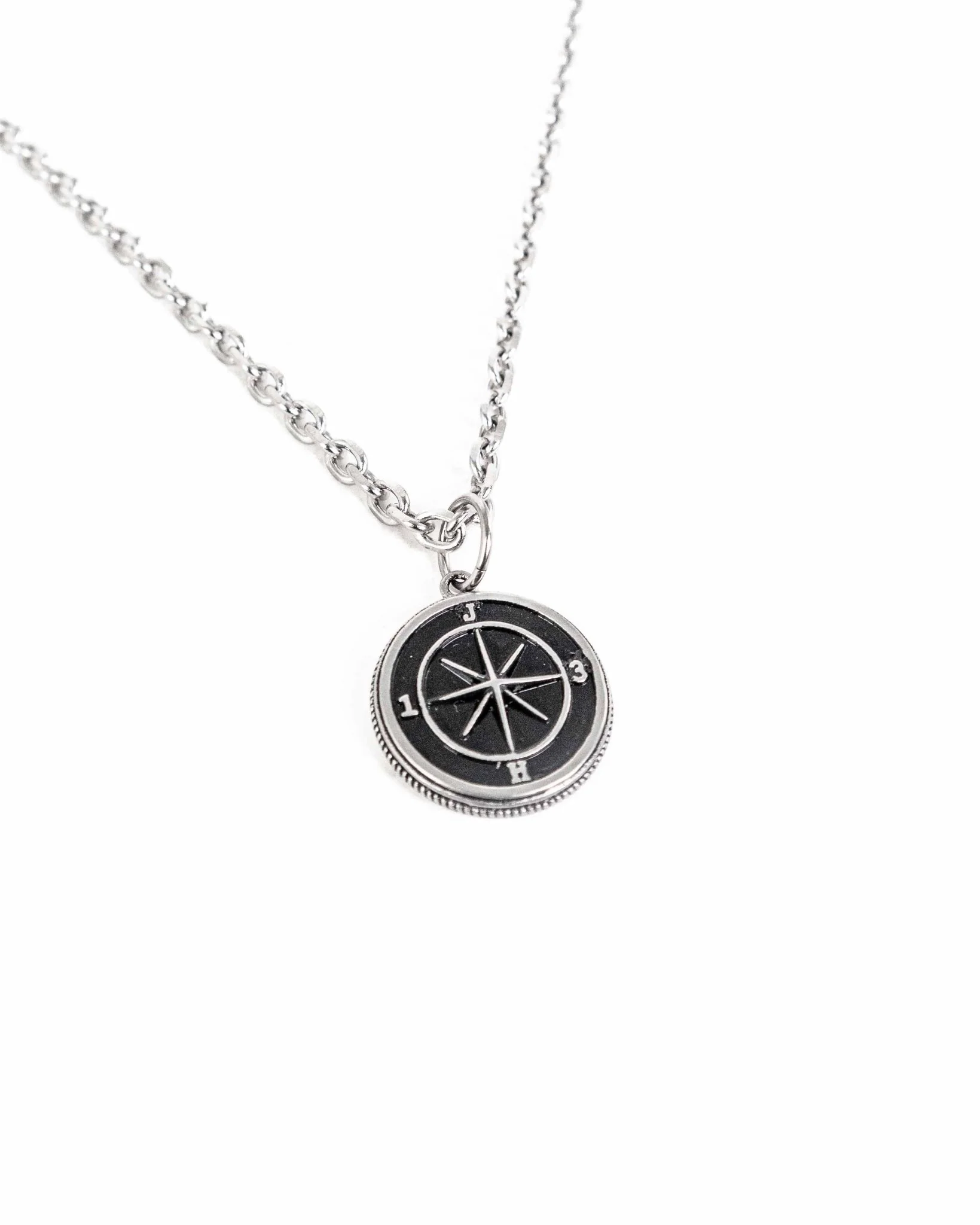 Jernhest - Compass - Hängsmycke Kompass - Image 2
