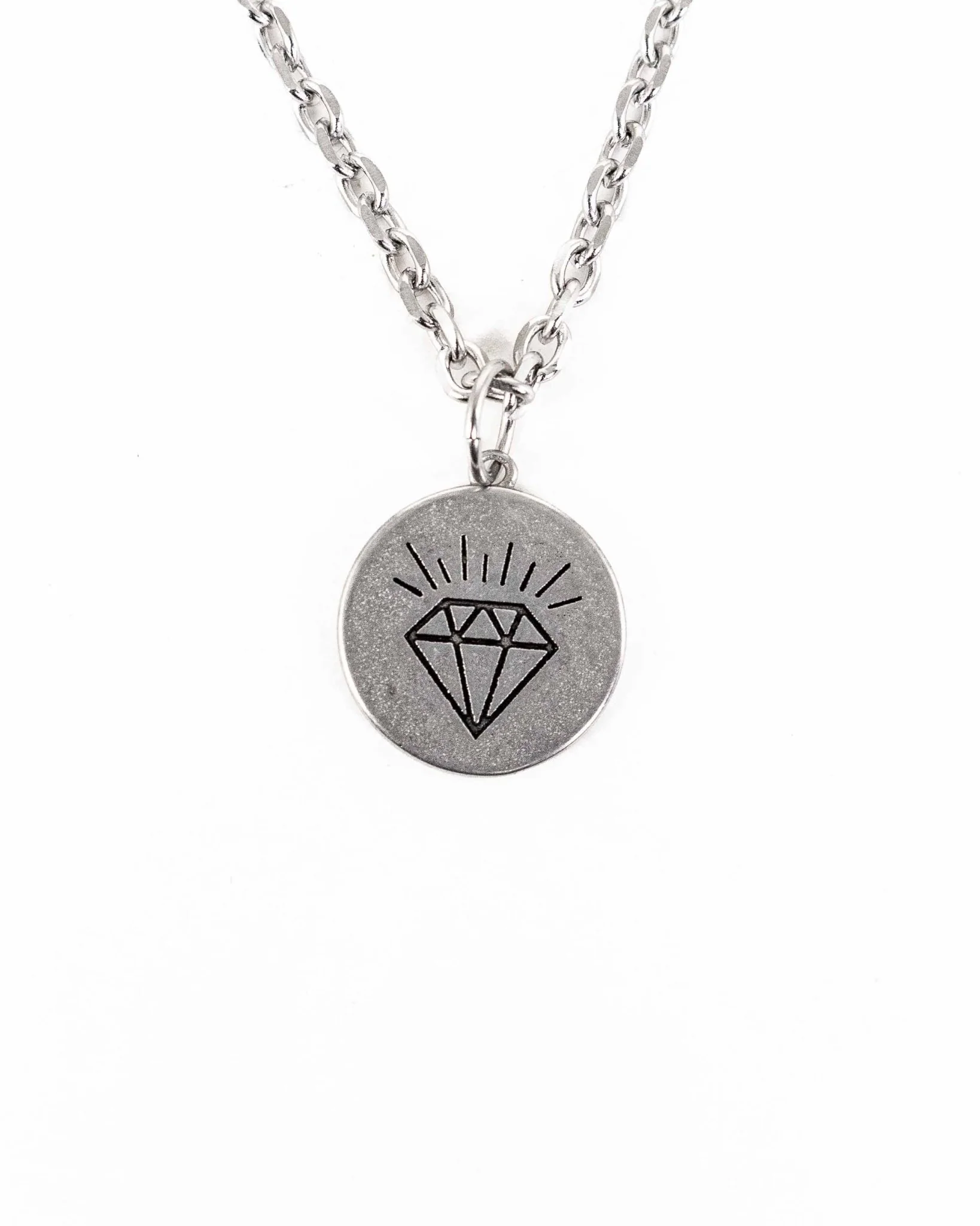 Jernhest - Diamond - Hängsmycke Diamant