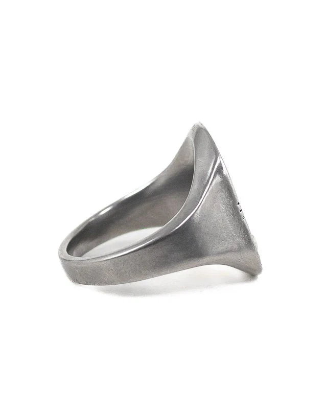 Jernhest - Dvardala Ring - Silver - Ring med Kolmårdsmarmor - Image 4
