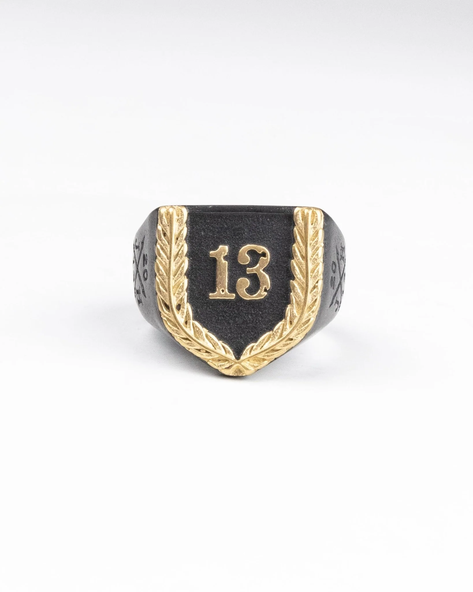 Jernhest - Elias Ring Black - Image 2