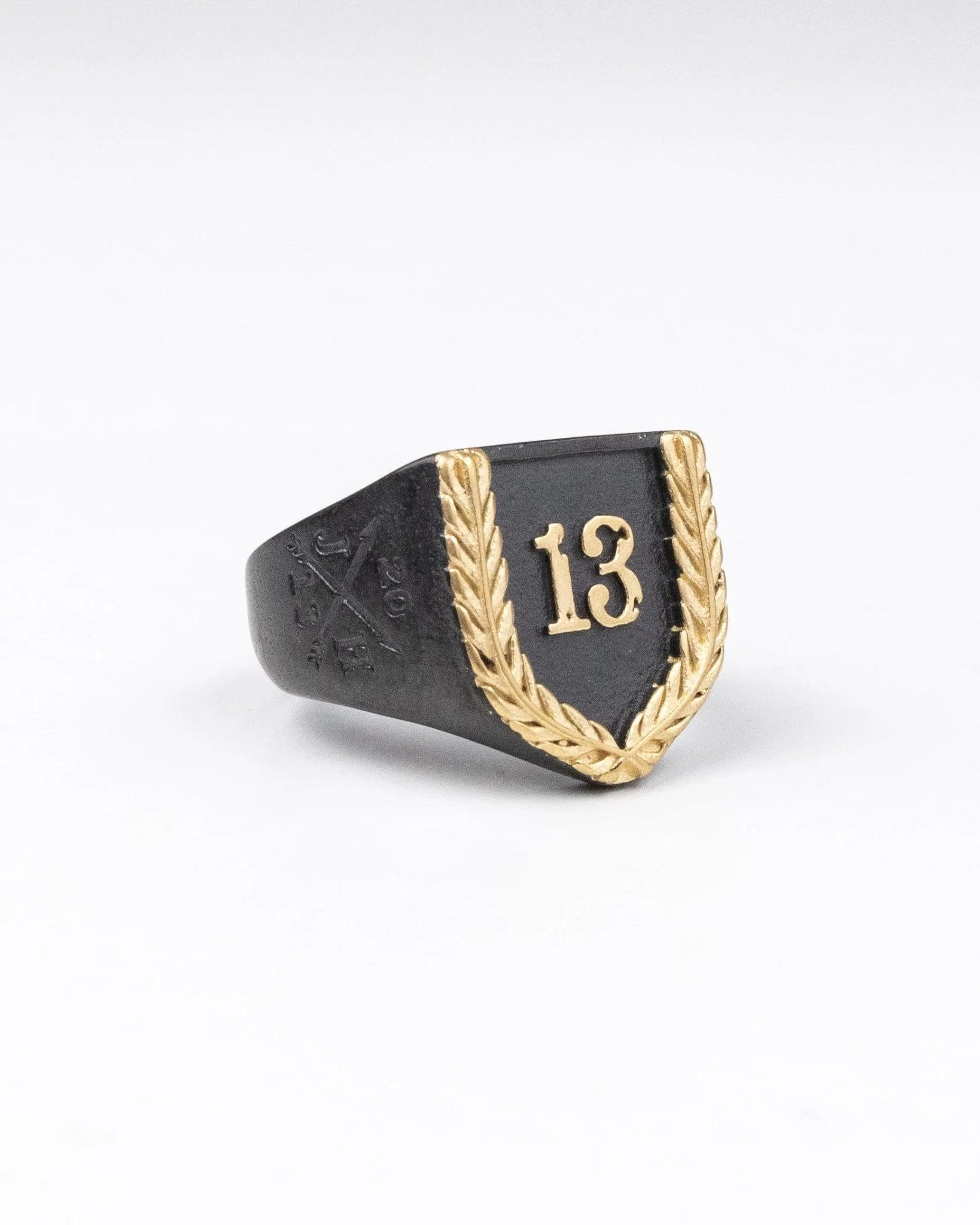 Jernhest - Elias Ring Black - Image 3