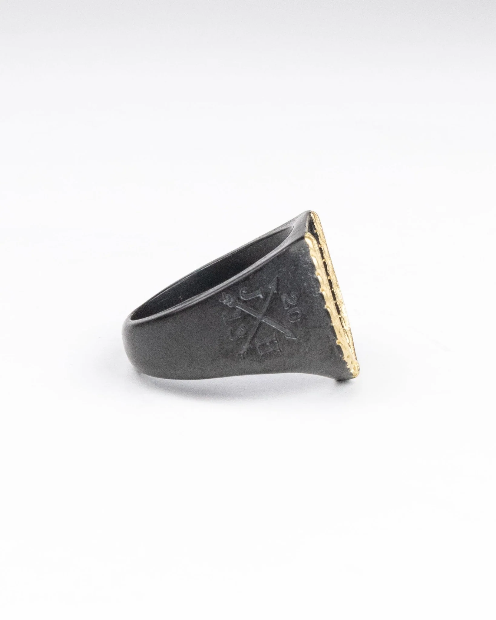 Jernhest - Elias Ring Black - Image 4