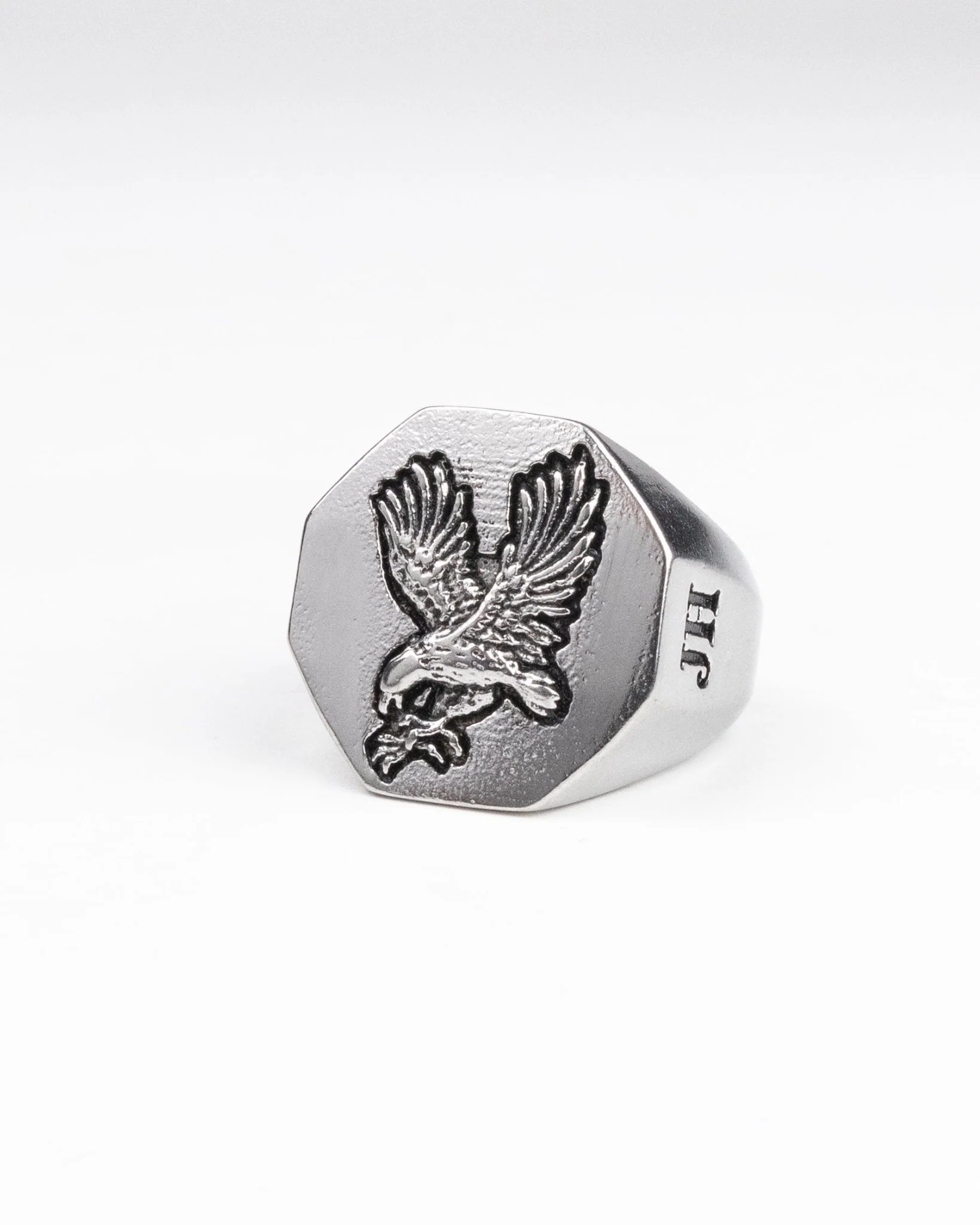 Jernhest - Ernie Silver Ring