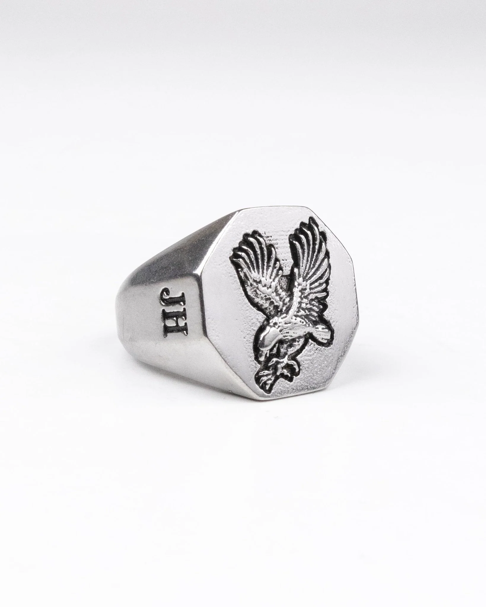 Jernhest - Ernie Silver Ring - Image 3