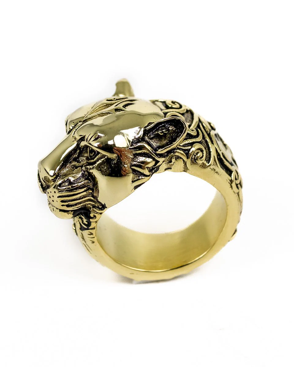 Jernhest - Ethan 14k - Ring Guld - Image 2
