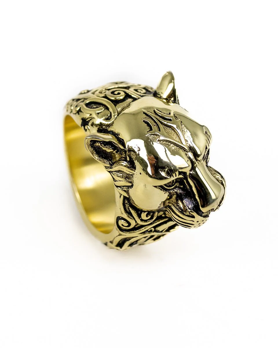 Jernhest - Ethan 14k - Ring Guld - Image 3