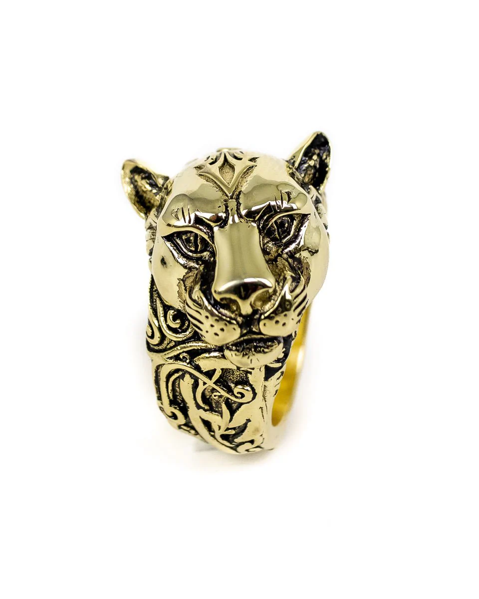 Jernhest - Ethan 14k - Ring Guld - Image 4