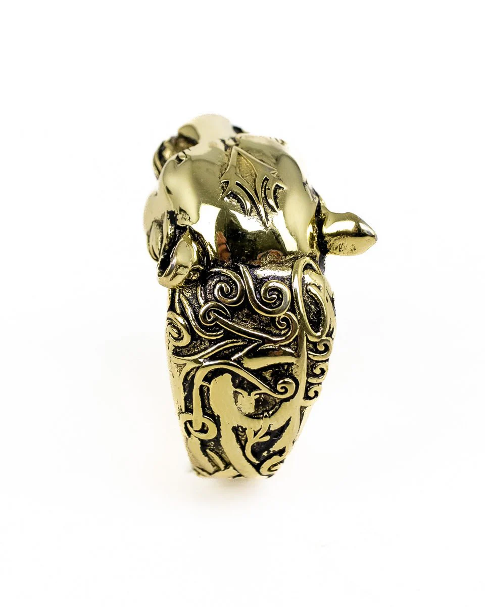 Jernhest - Ethan 14k - Ring Guld - Image 5