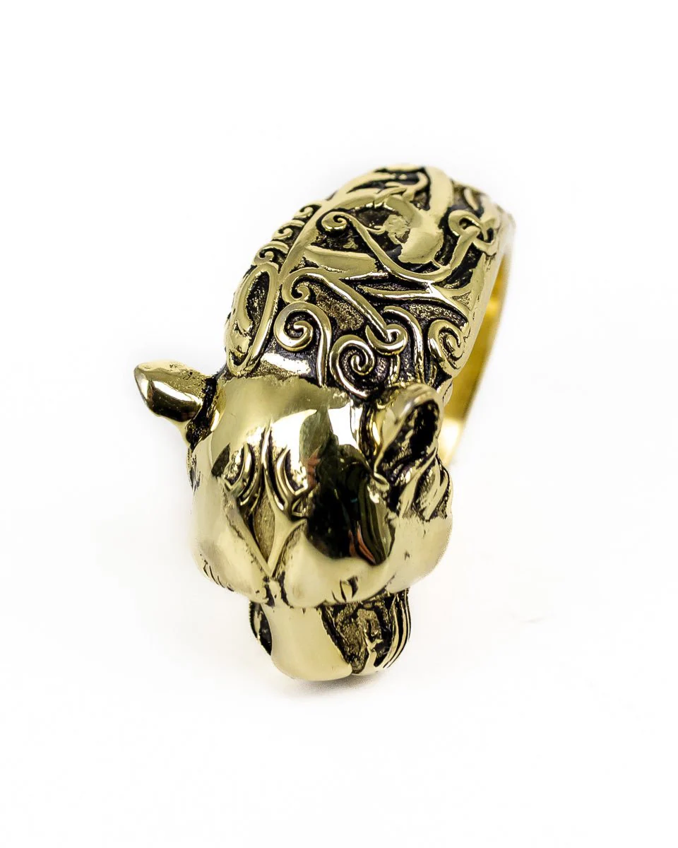 Jernhest - Ethan 14k - Ring Guld - Image 6
