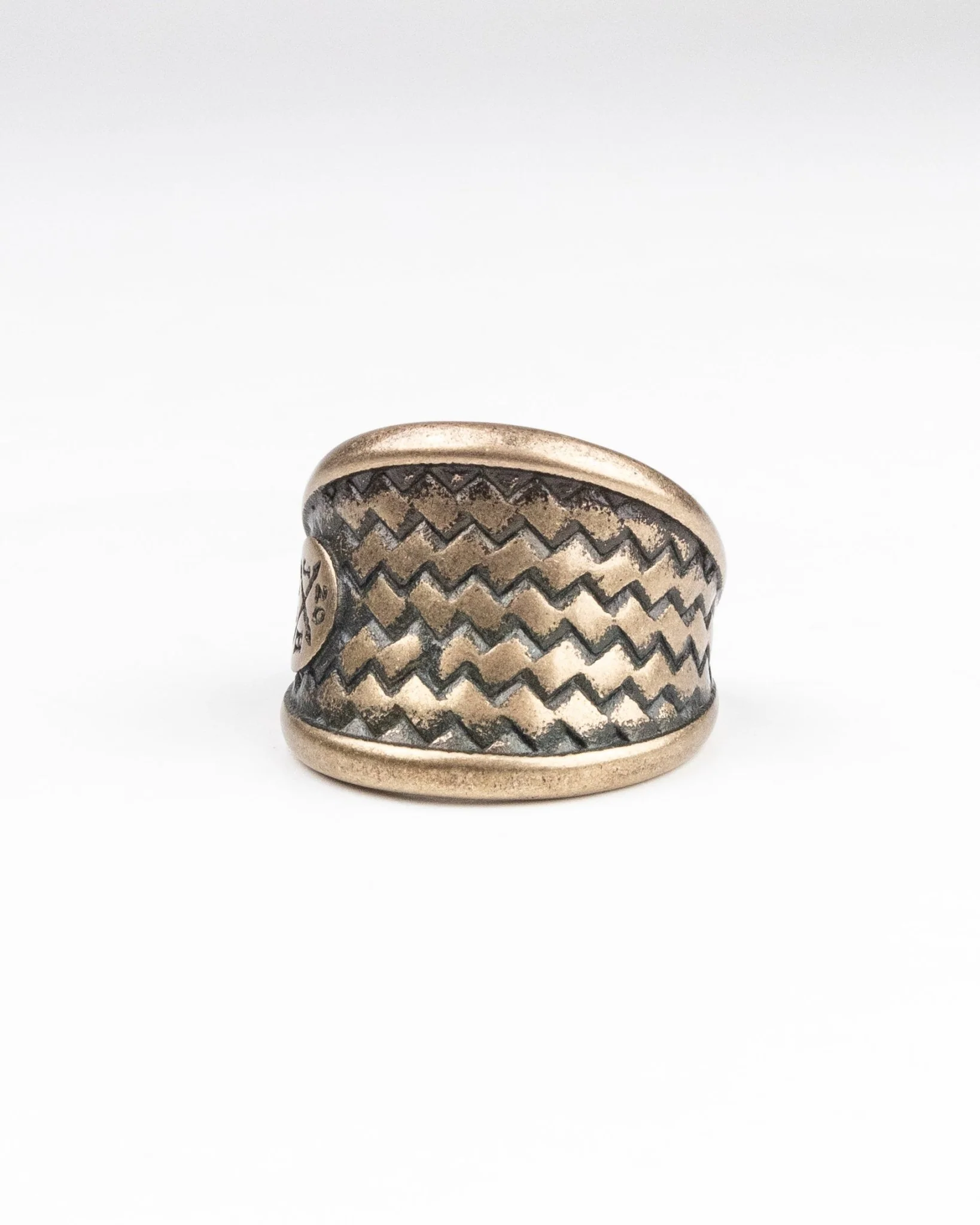 Jernhest - Florence Brass Ring