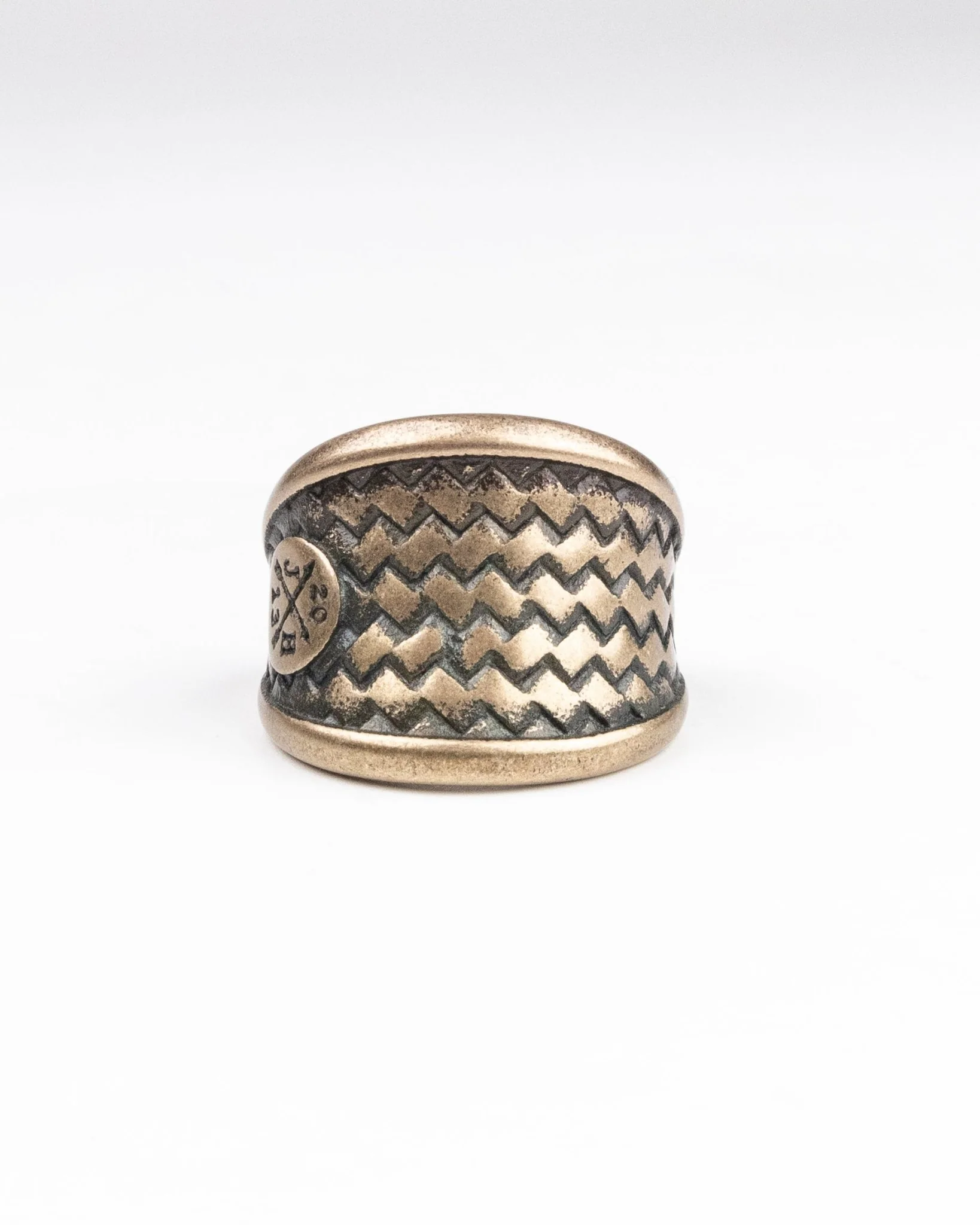 Jernhest - Florence Brass Ring - Image 2