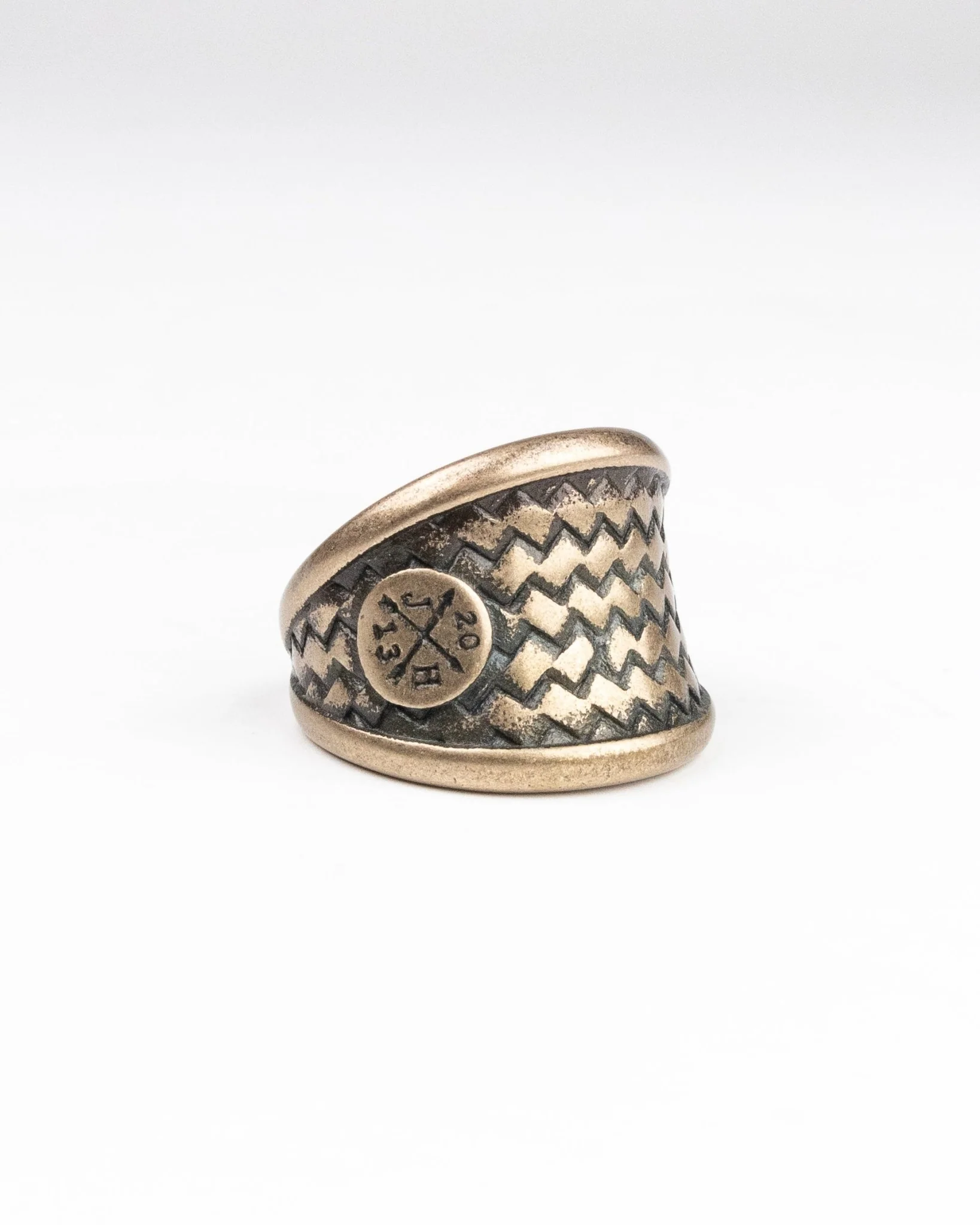 Jernhest - Florence Brass Ring - Image 3