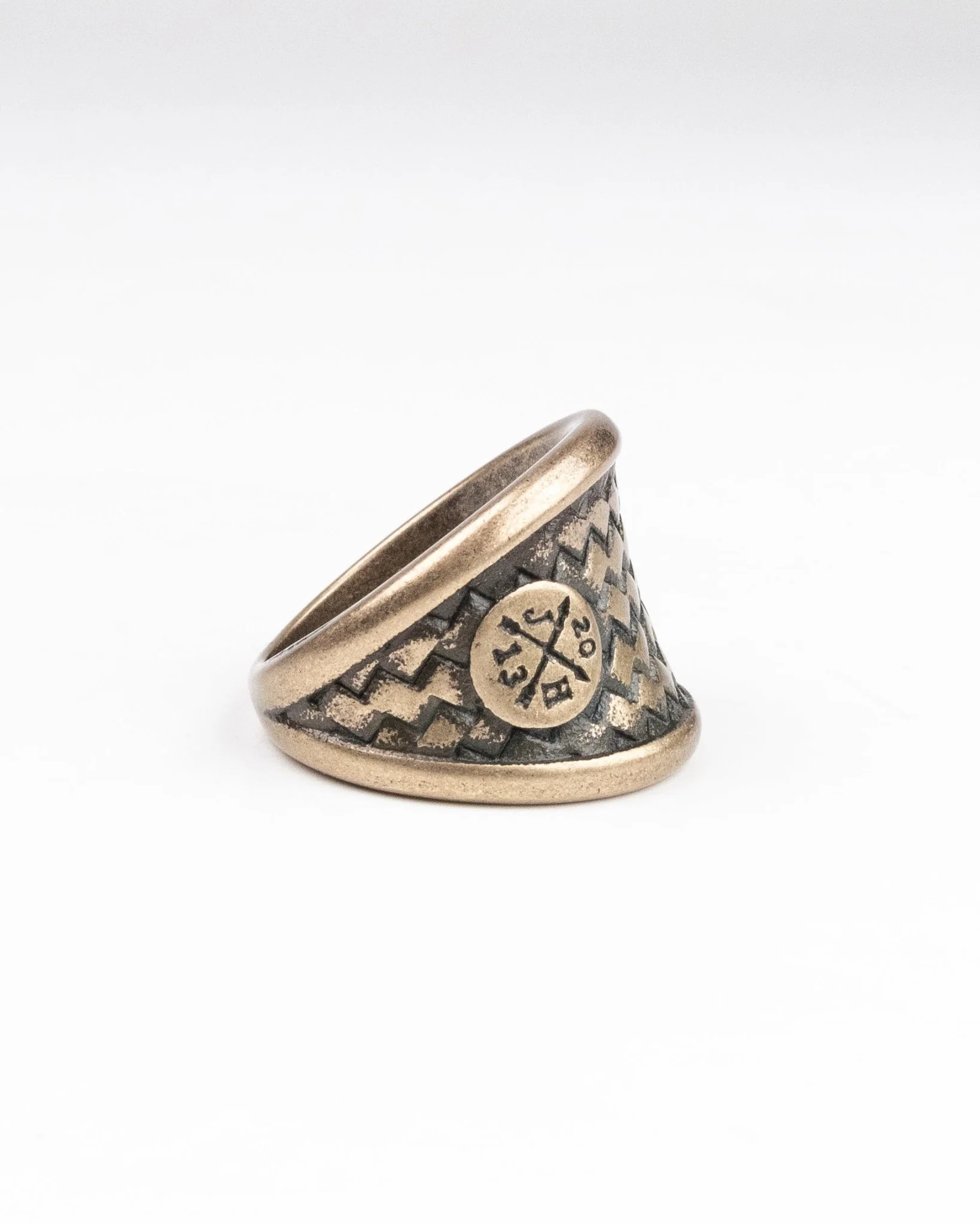 Jernhest - Florence Brass Ring - Image 4