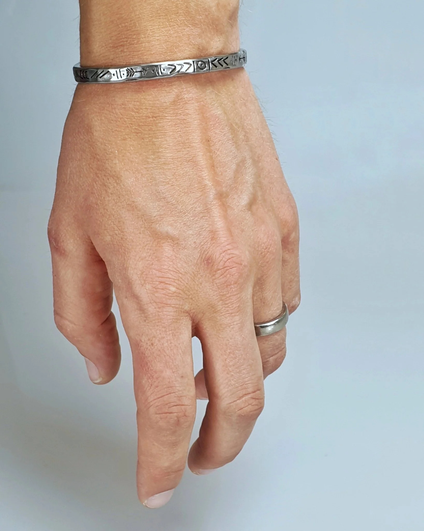 Jernhest - Frans Silver Armband - Image 4