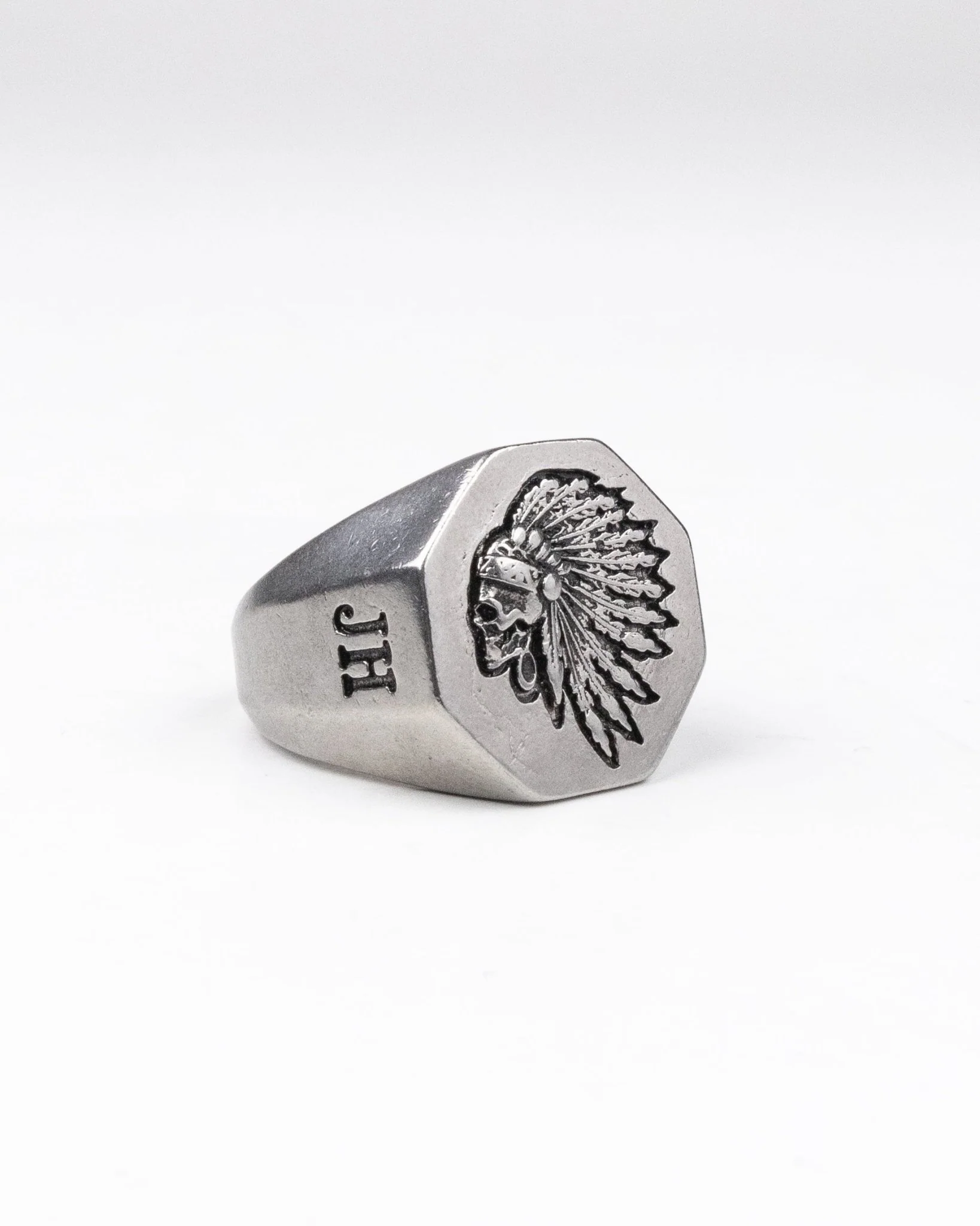 Jernhest - Geronimo Silver Ring - Image 3