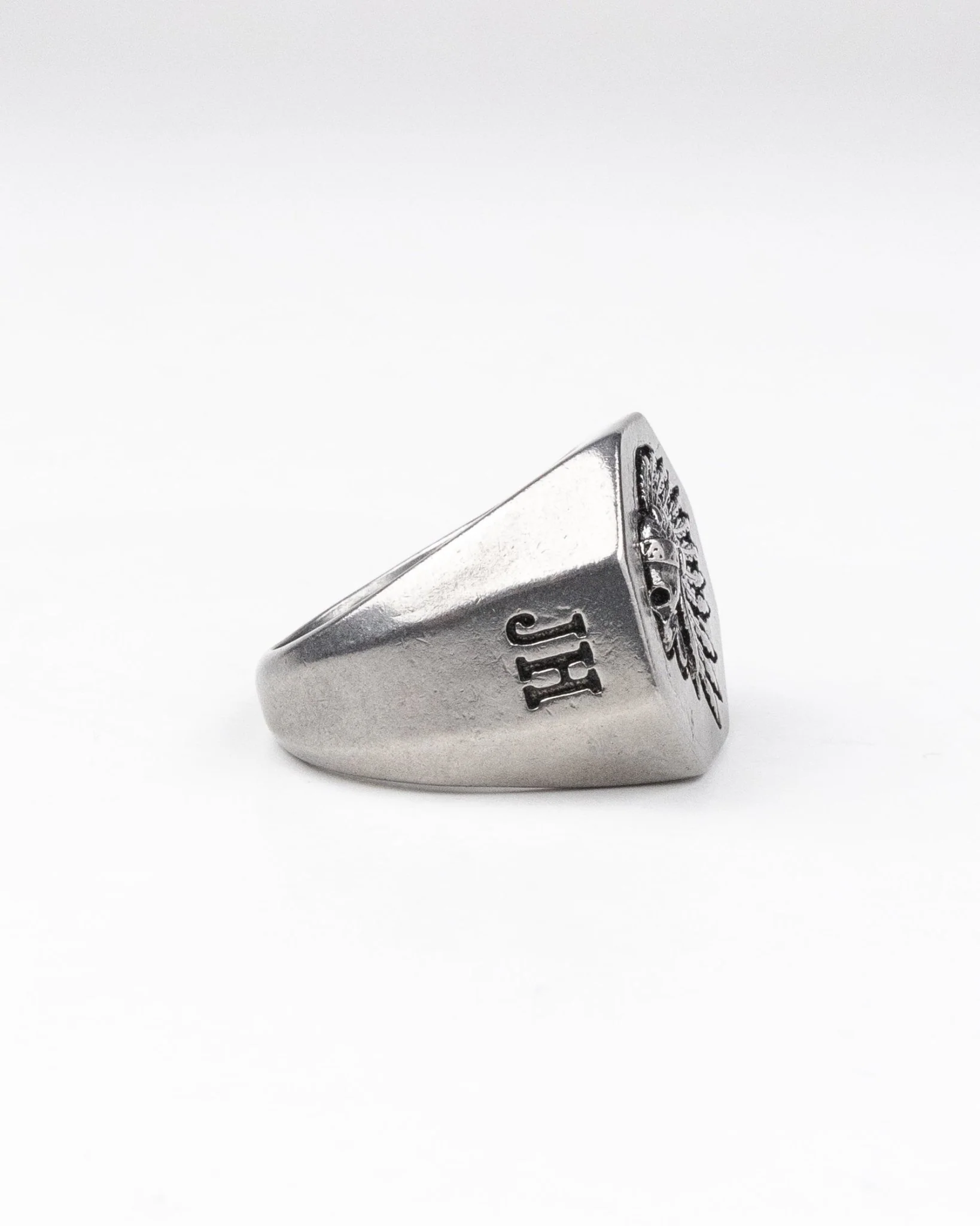 Jernhest - Geronimo Silver Ring - Image 4