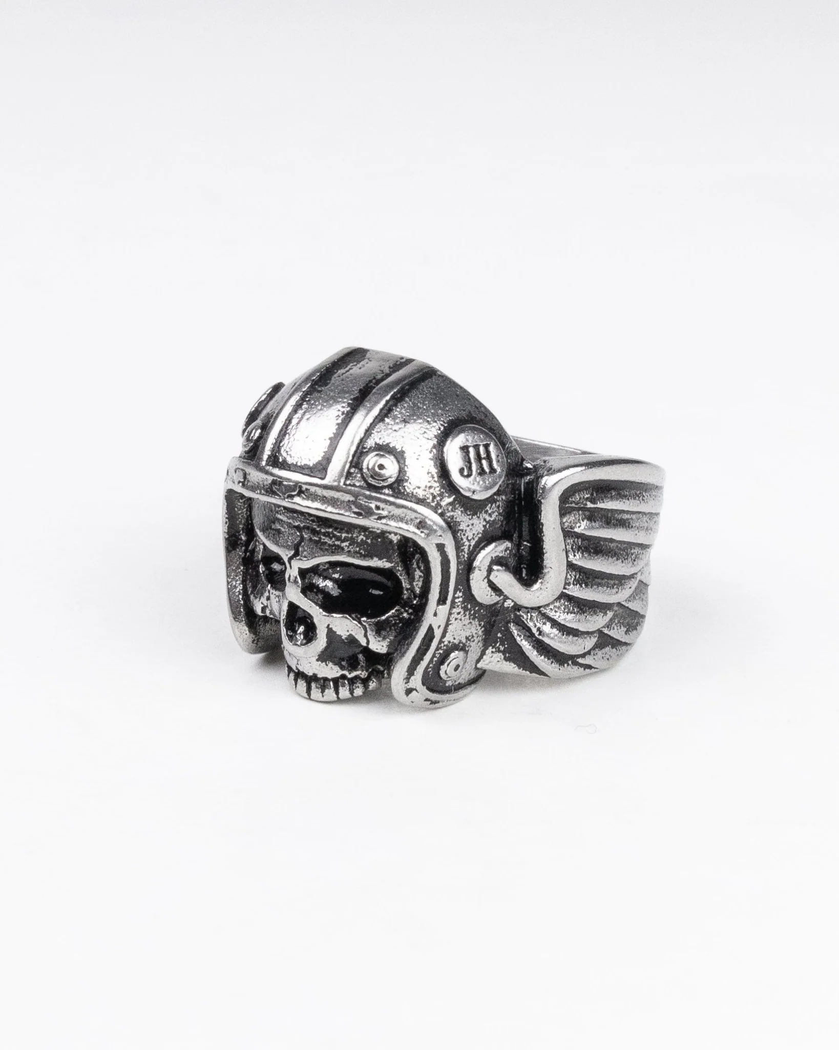 Jernhest - Glenn Ring Silver