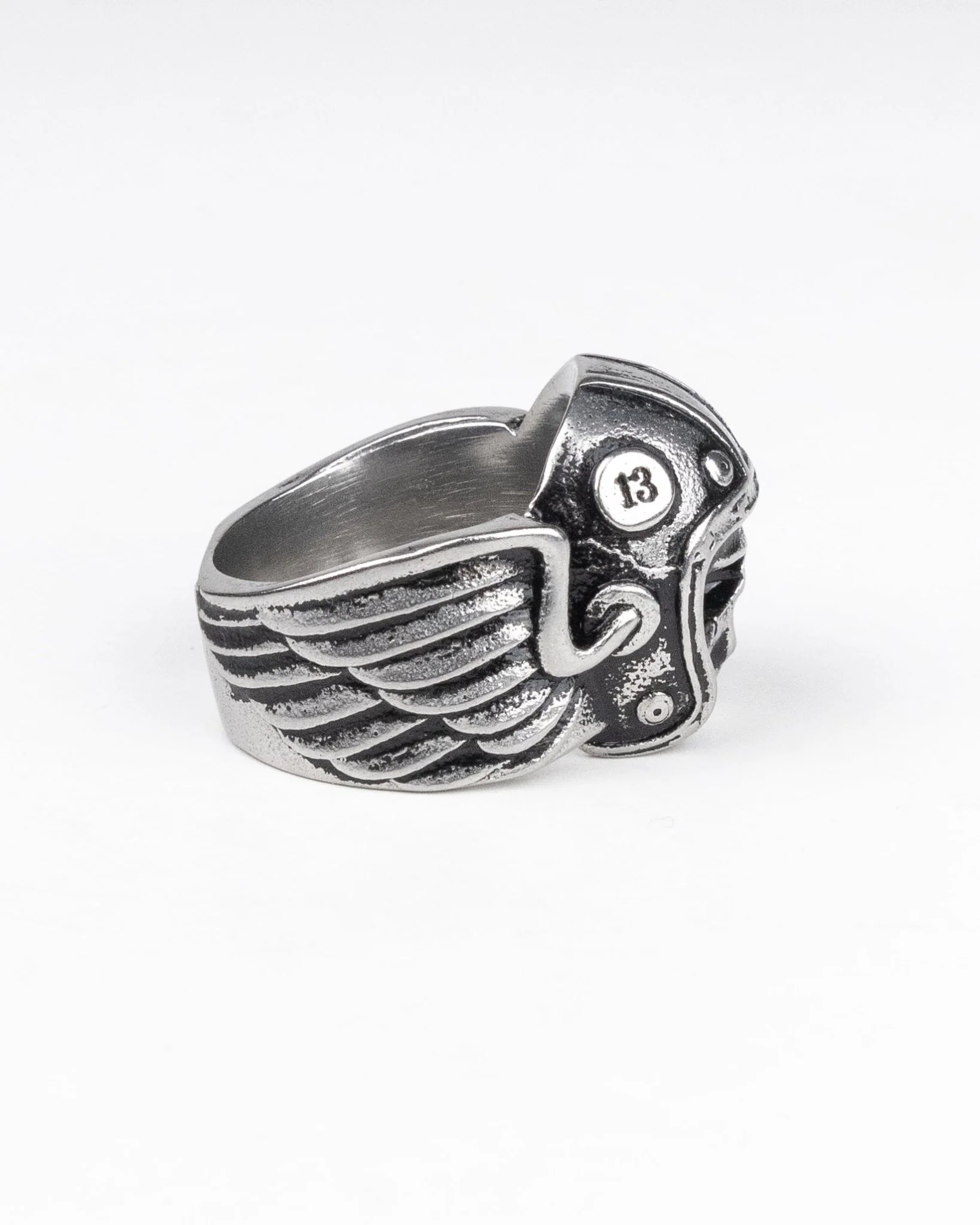 Jernhest - Glenn Ring Silver - Image 4