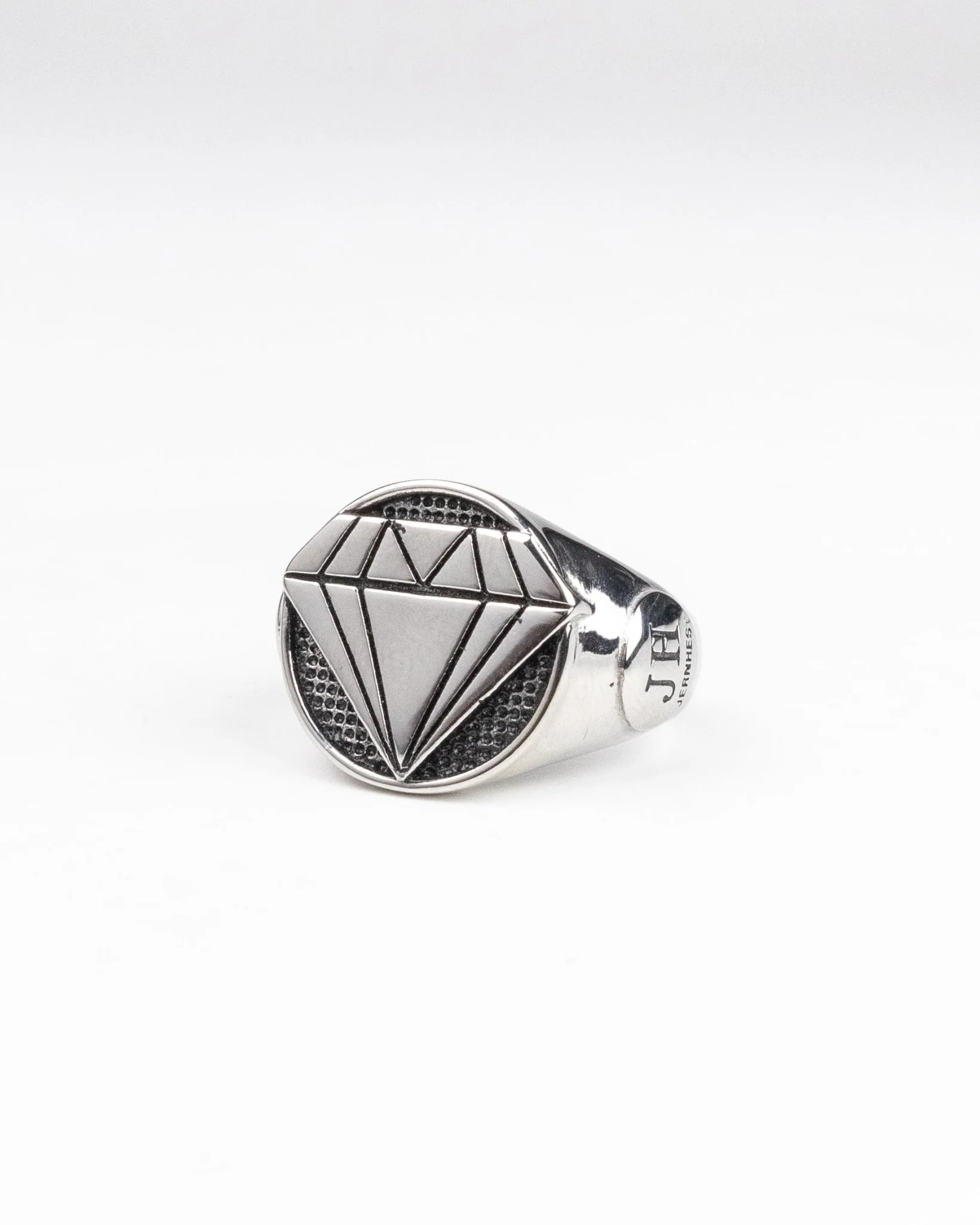 Jernhest - Gustaf Ring Silver