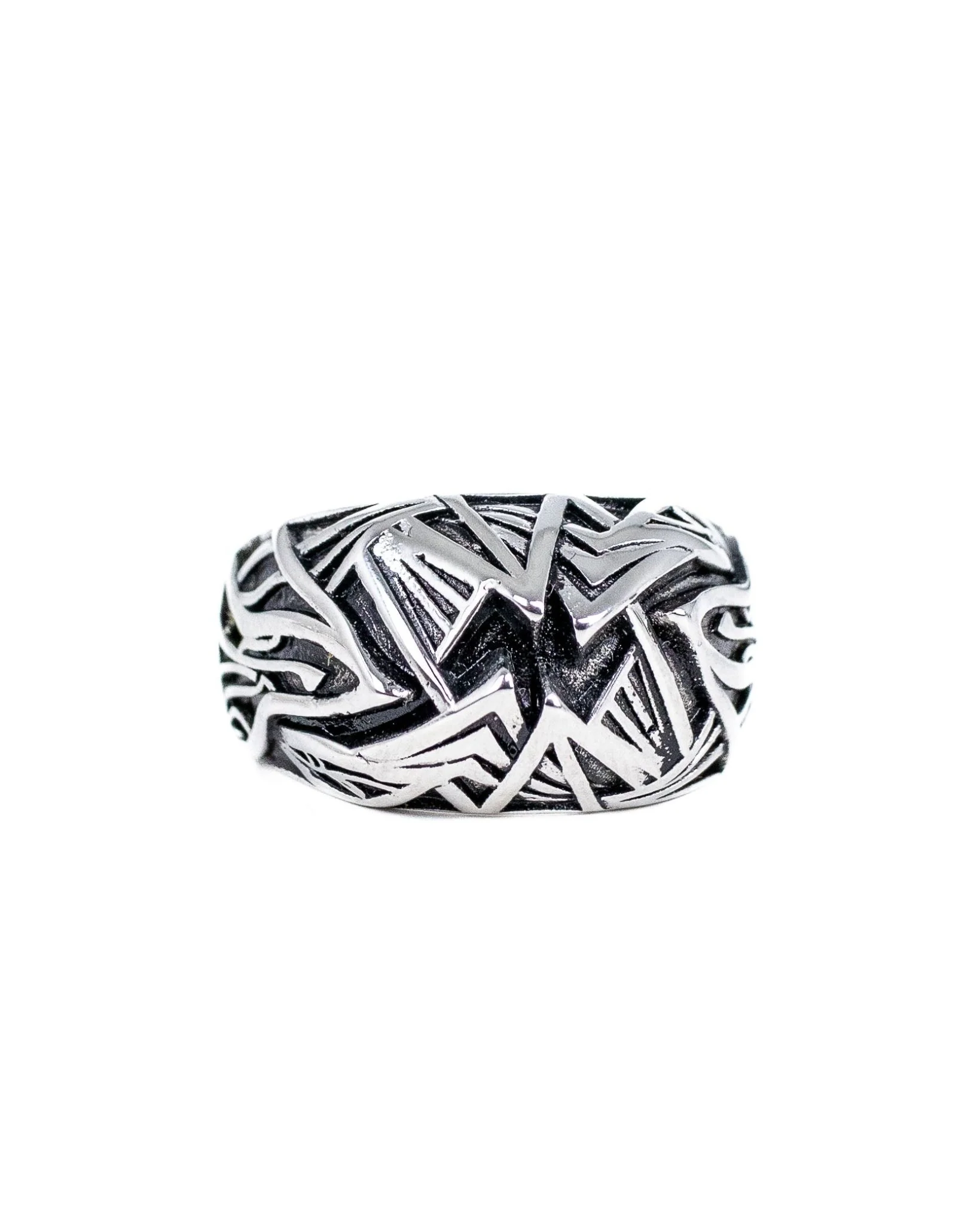 Jernhest - Haldur Silver - Ring i stål - Image 2