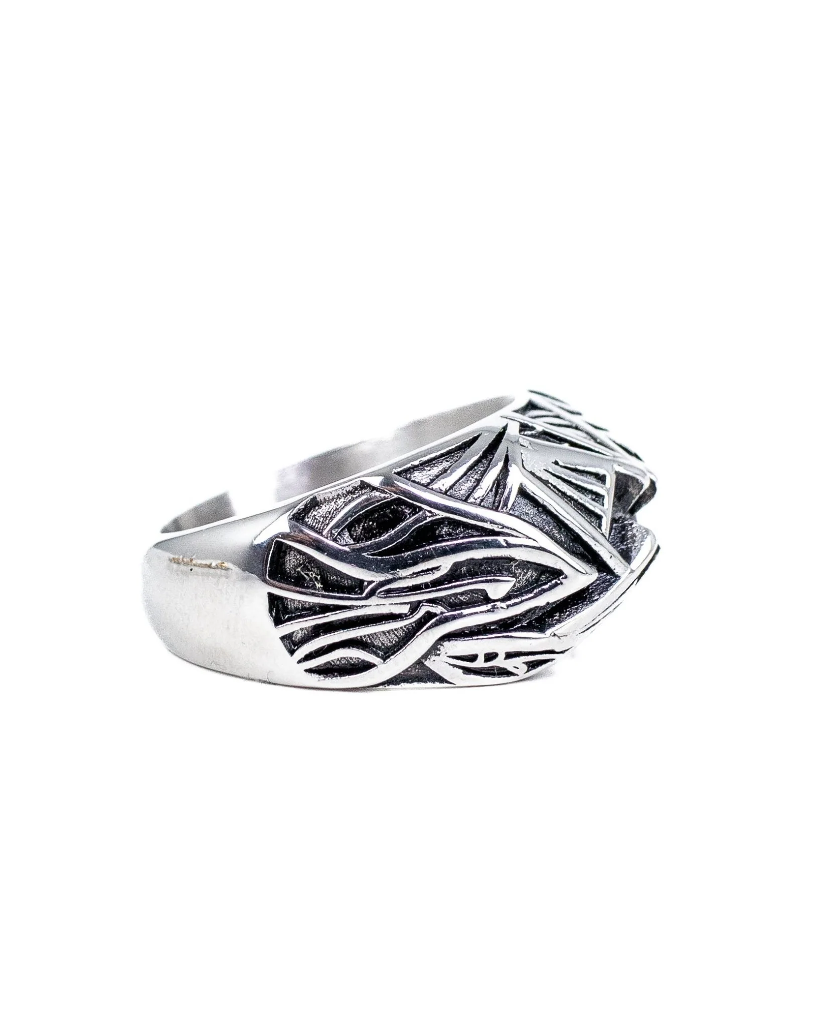 Jernhest - Haldur Silver - Ring i stål - Image 3