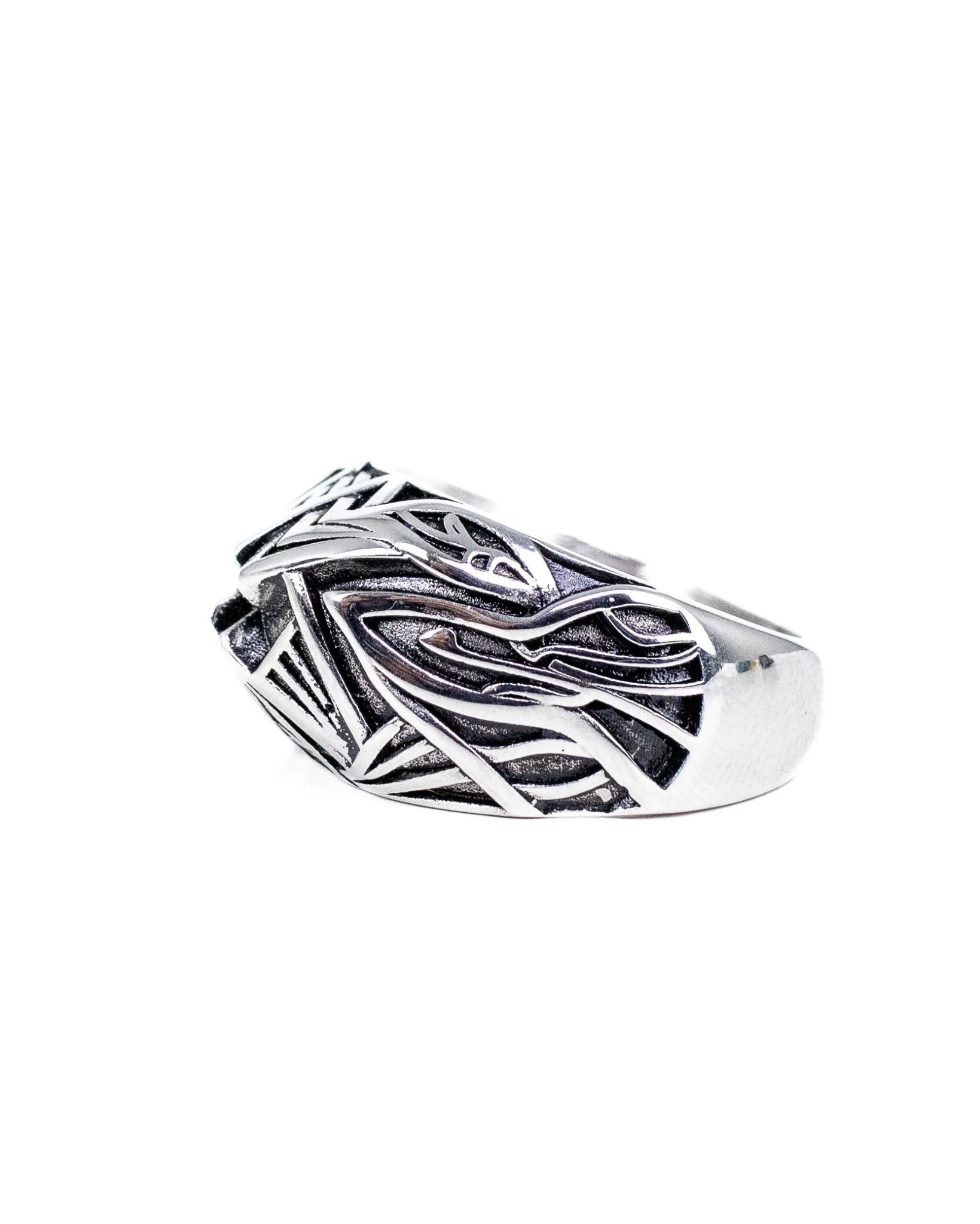 Jernhest - Haldur Silver - Ring i stål - Image 4