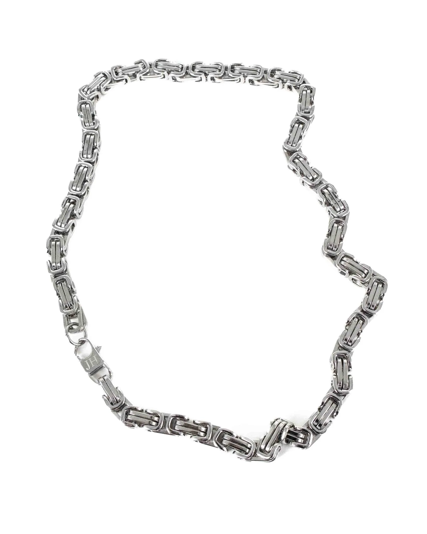Jernhest - Halsband Kejsarlänk Silver - Osaka - Image 3