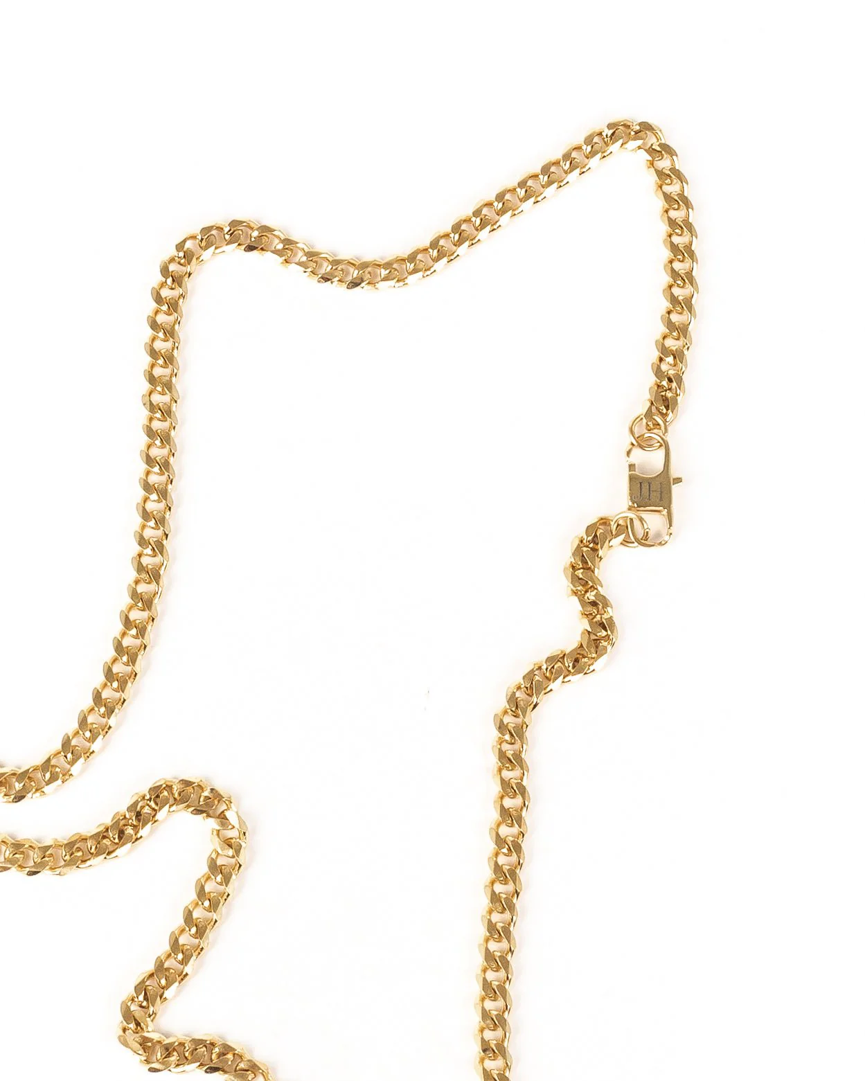 Jernhest - Halsband Kubansk Länk Guld - Havanna - Image 2