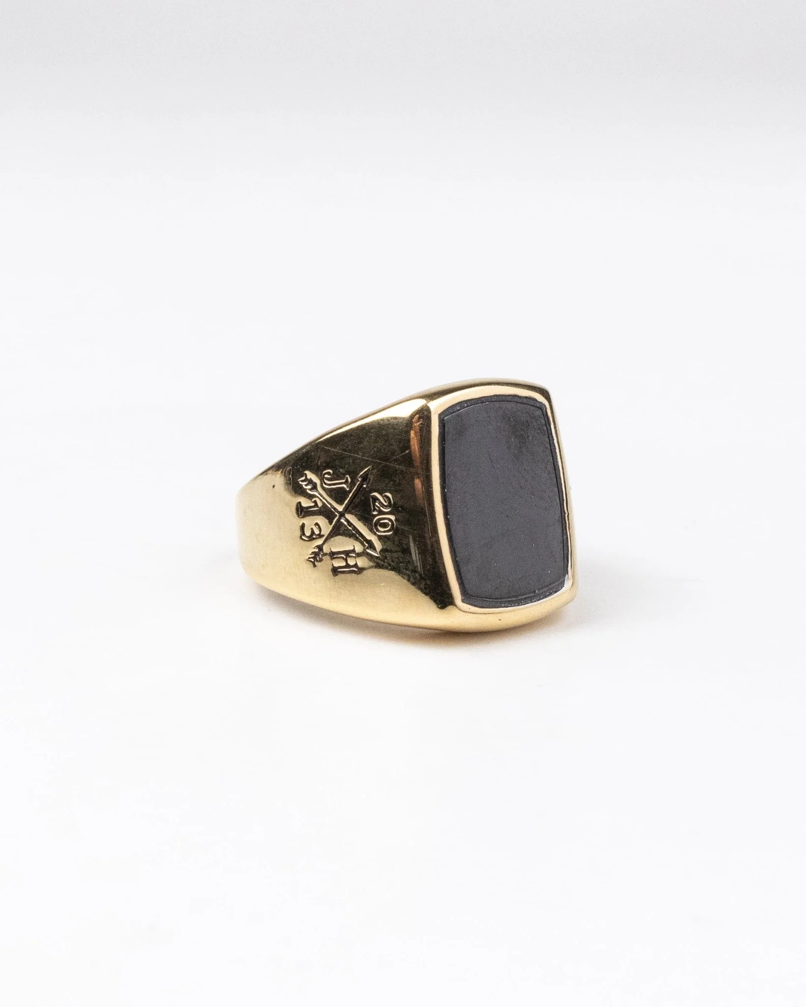 Jernhest - Hannes Gold Ring - Image 3
