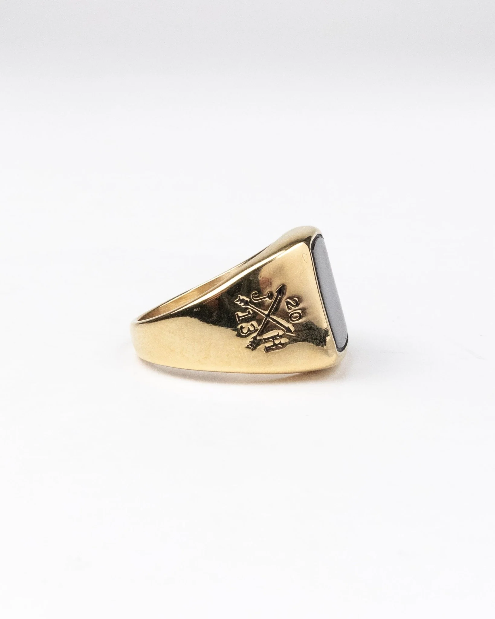 Jernhest - Hannes Gold Ring - Image 4