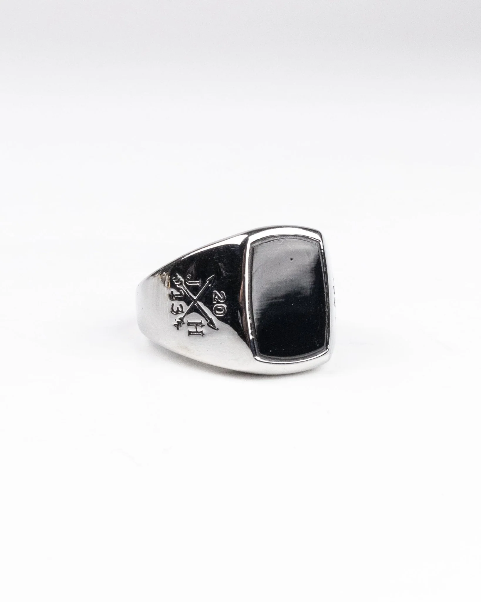 Jernhest - Hannes Silver Ring - Image 3
