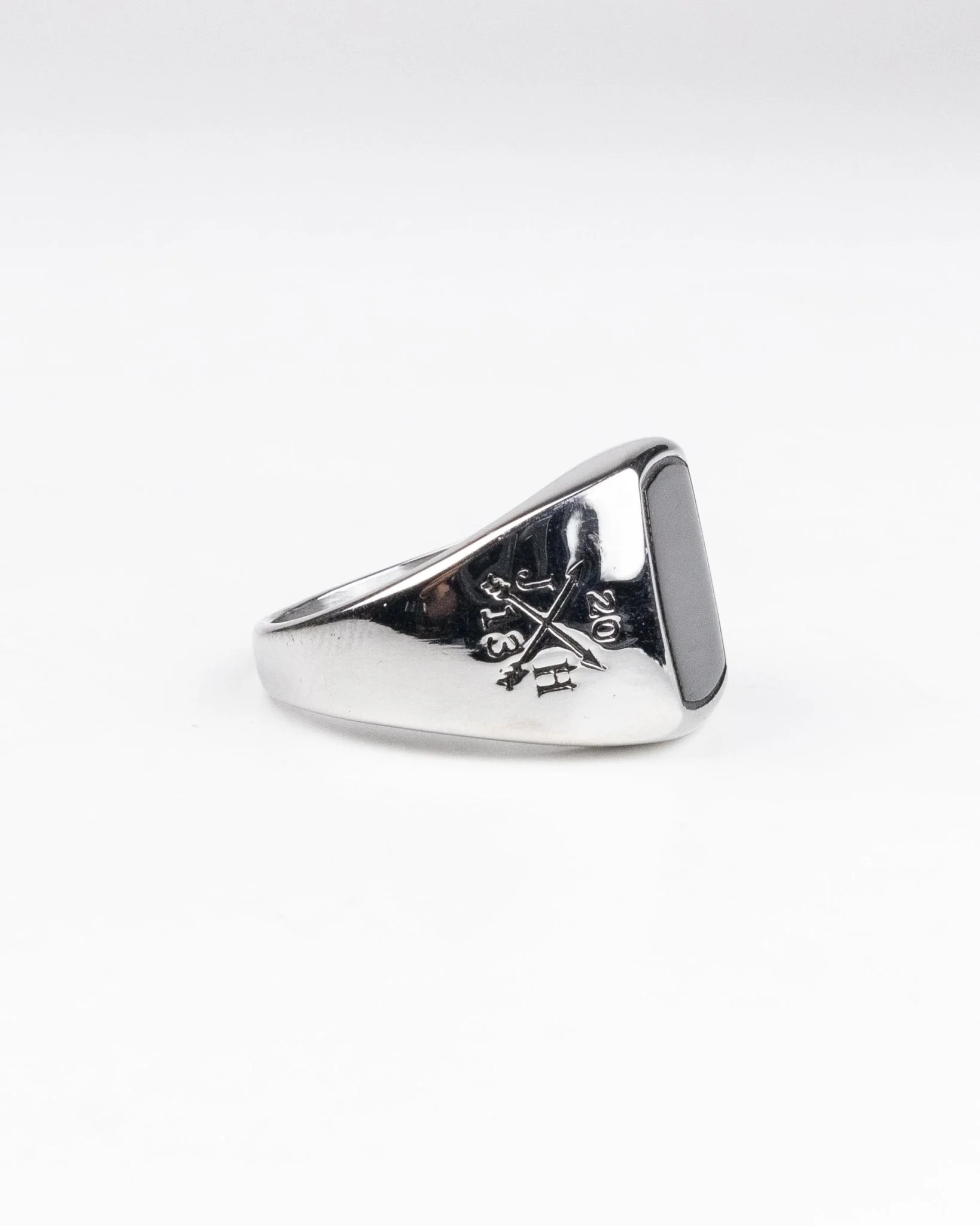 Jernhest - Hannes Silver Ring - Image 4