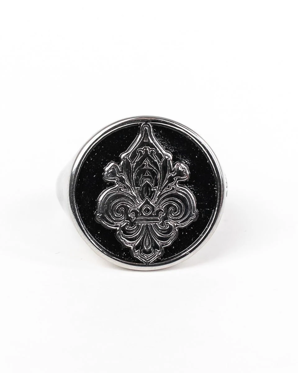Jernhest - Henry - Ring Fredslilja Silver - Image 2