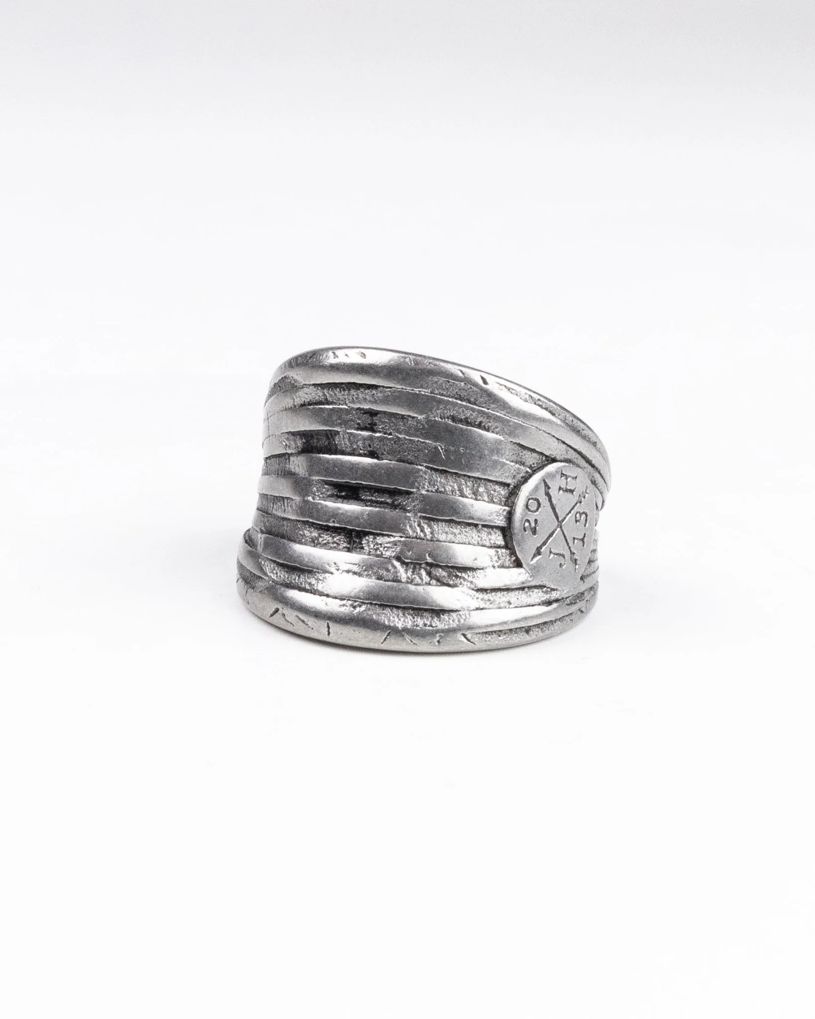 Jernhest - Isak Ring Silver