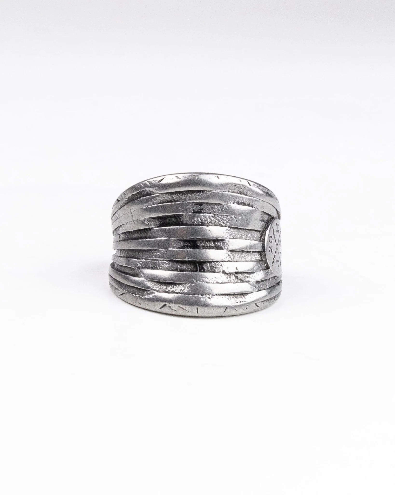 Jernhest - Isak Ring Silver - Image 2