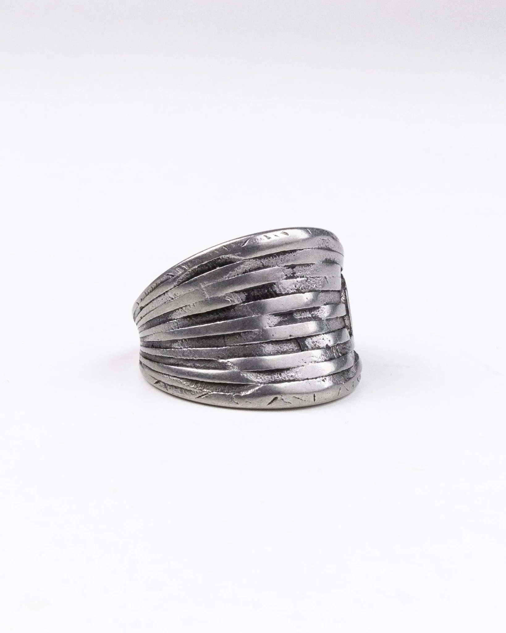 Jernhest - Isak Ring Silver - Image 3
