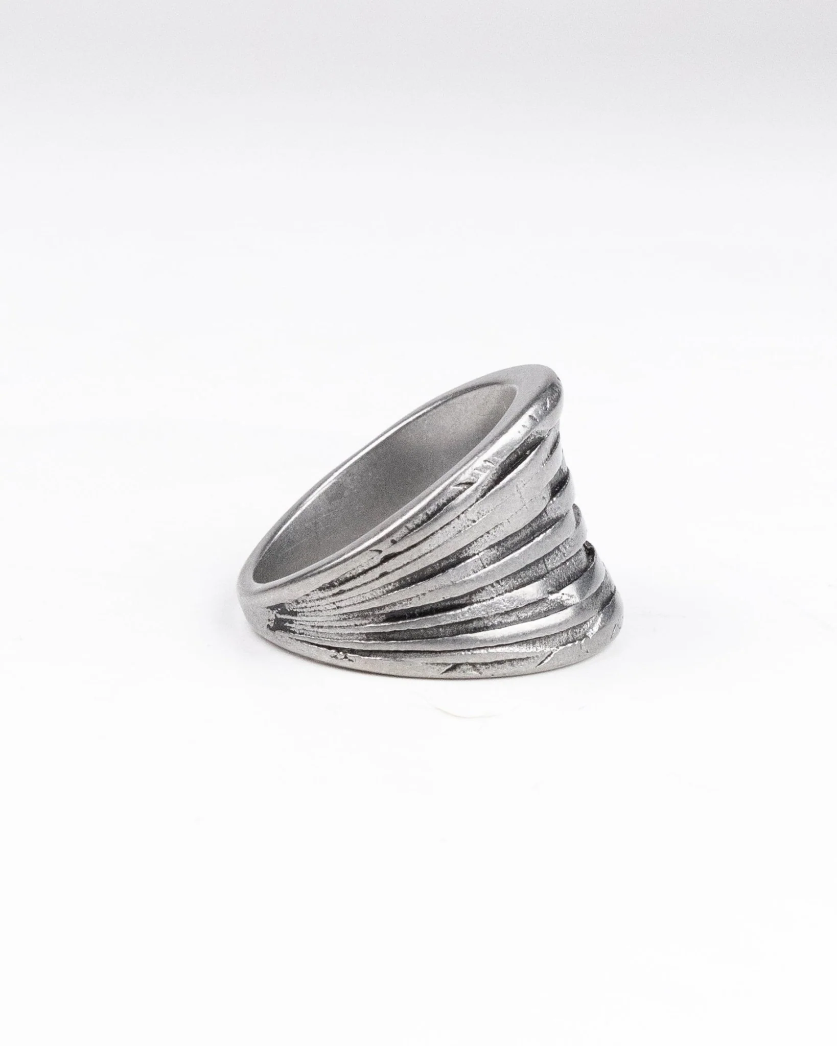 Jernhest - Isak Ring Silver - Image 4
