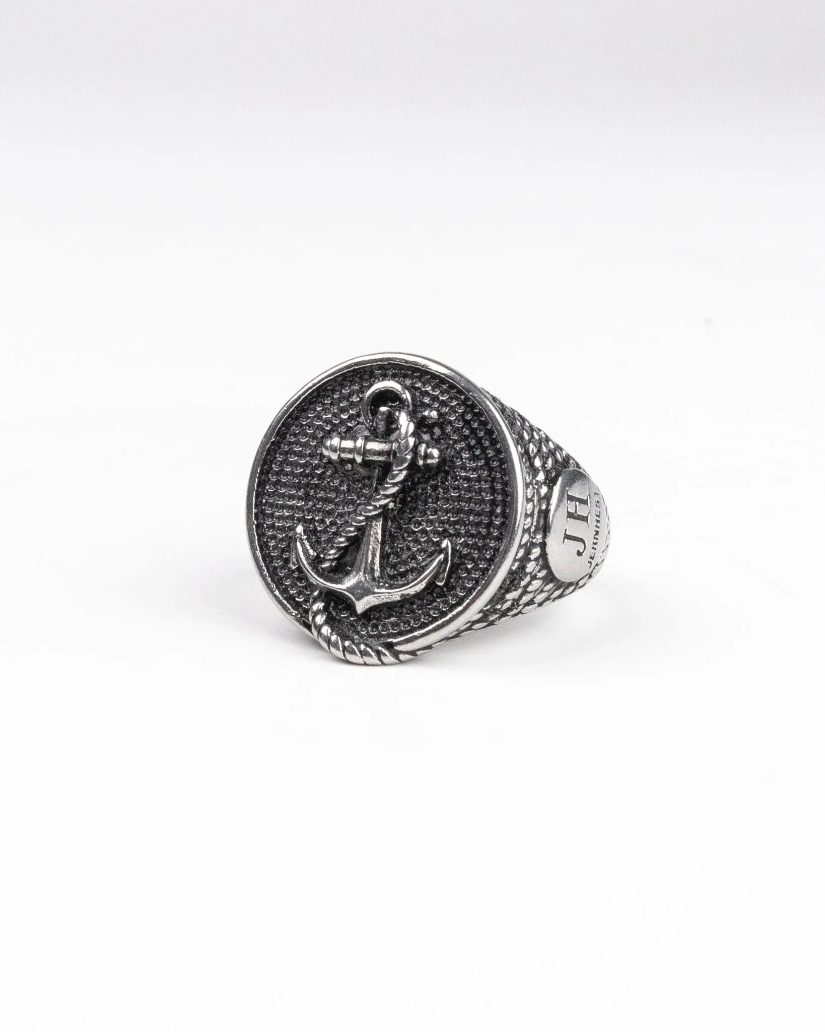 Jernhest - Jan Silver Ring