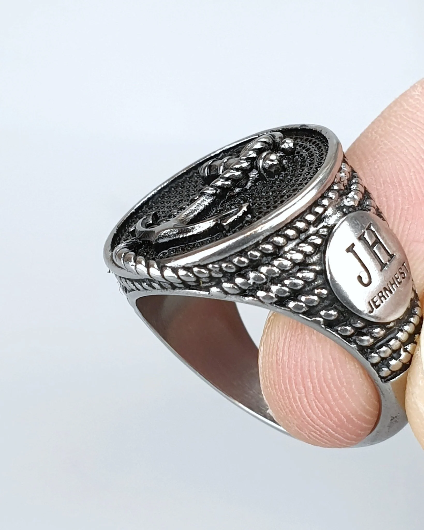 Jernhest - Jan Silver Ring - Image 6