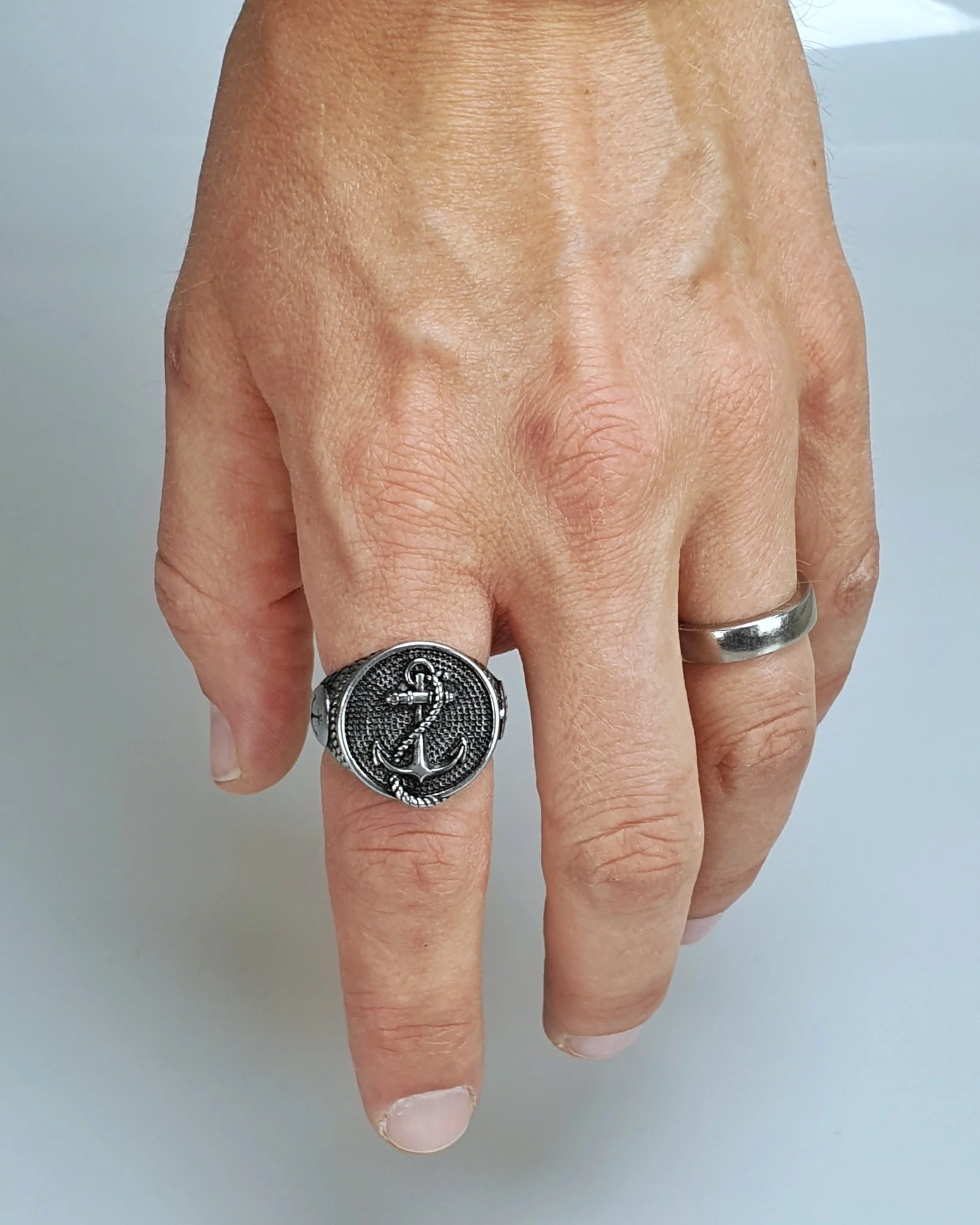 Jernhest - Jan Silver Ring - Image 7