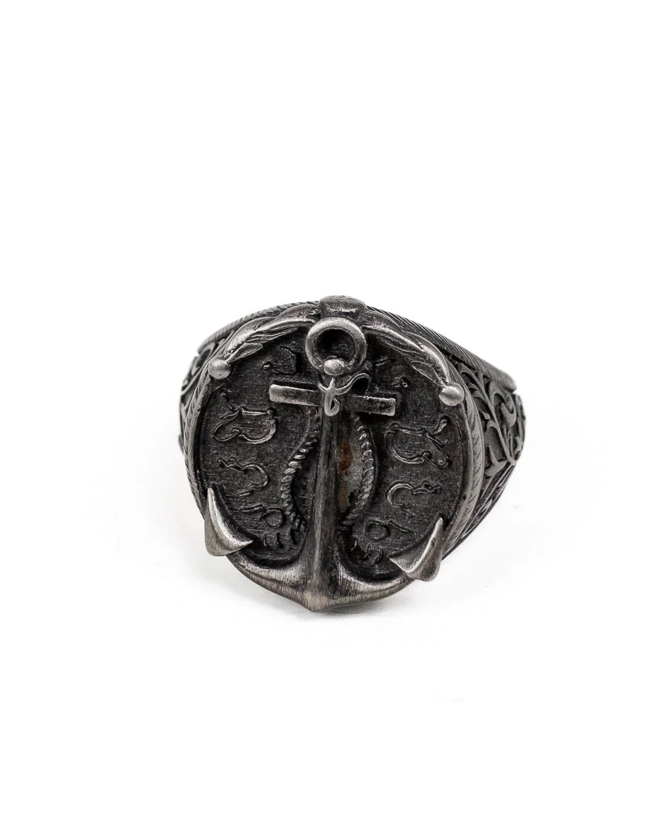 Jernhest - Jasper - Ring Antik Silver - Image 3