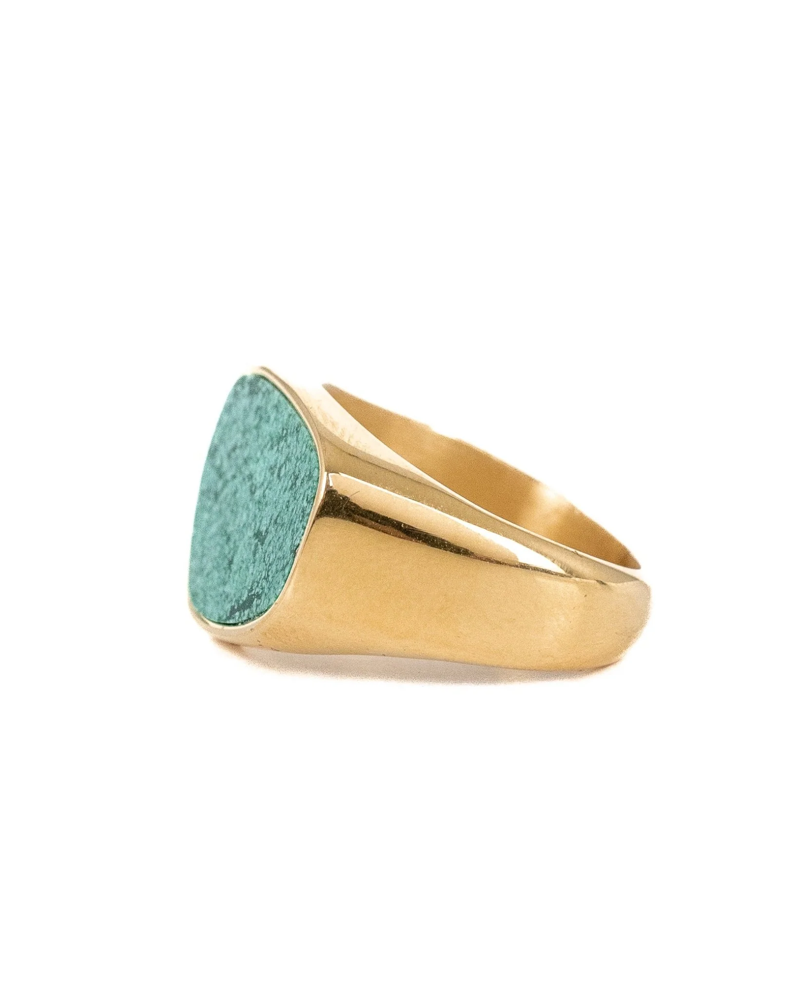 Jernhest - Johnny Guld - Ring med sten - Image 4