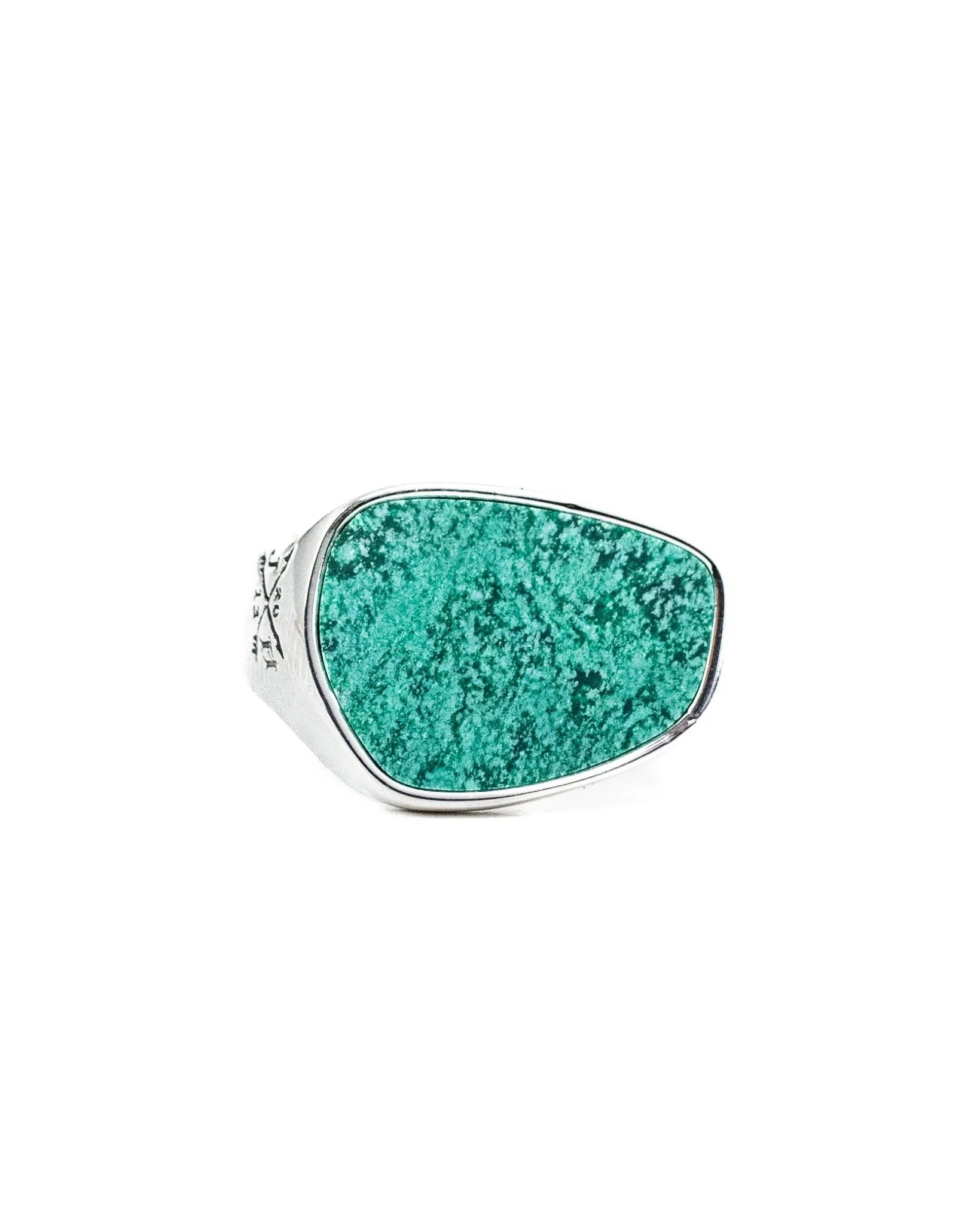 Jernhest - Johnny Silver - Ring med sten - Image 2