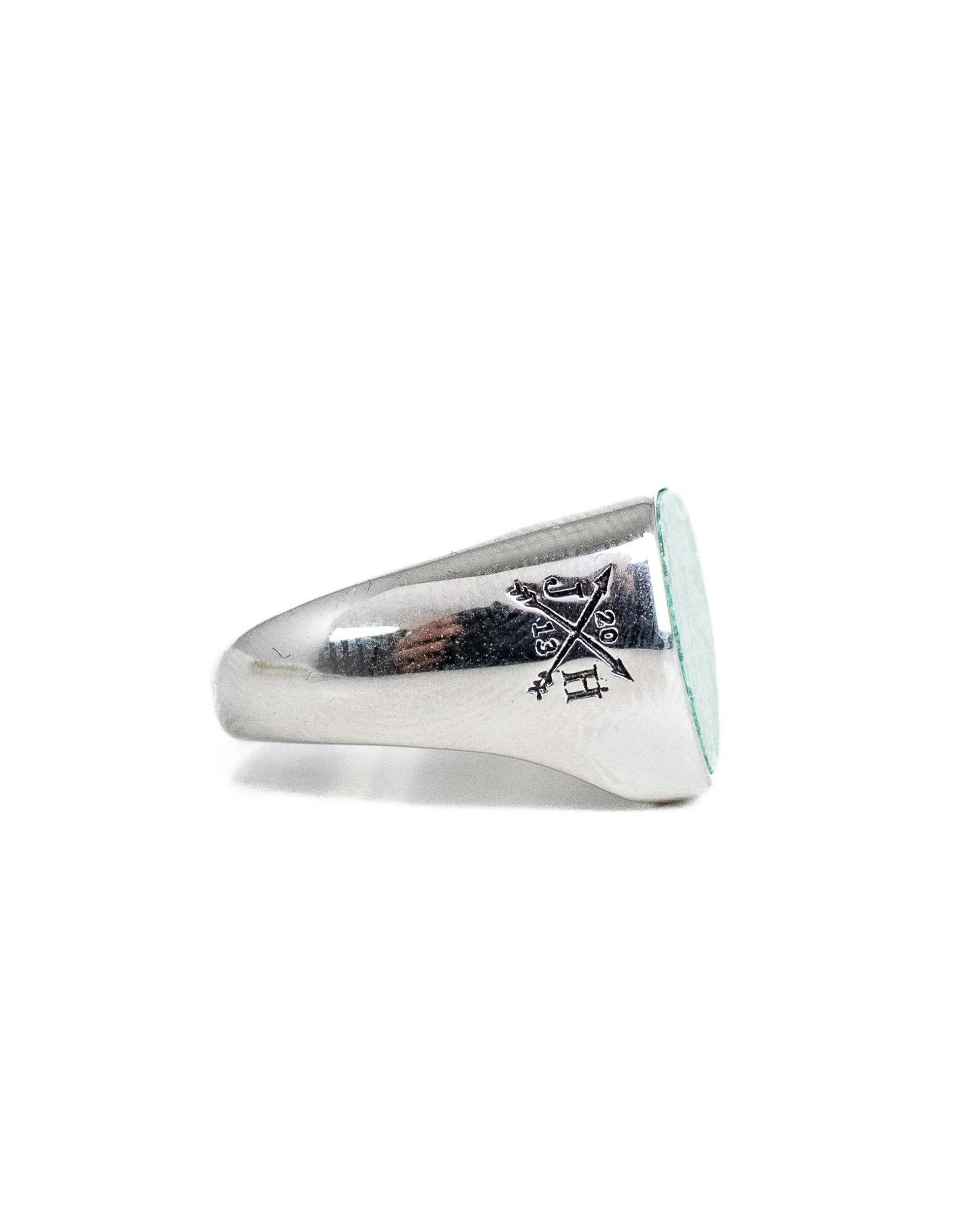 Jernhest - Johnny Silver - Ring med sten - Image 3