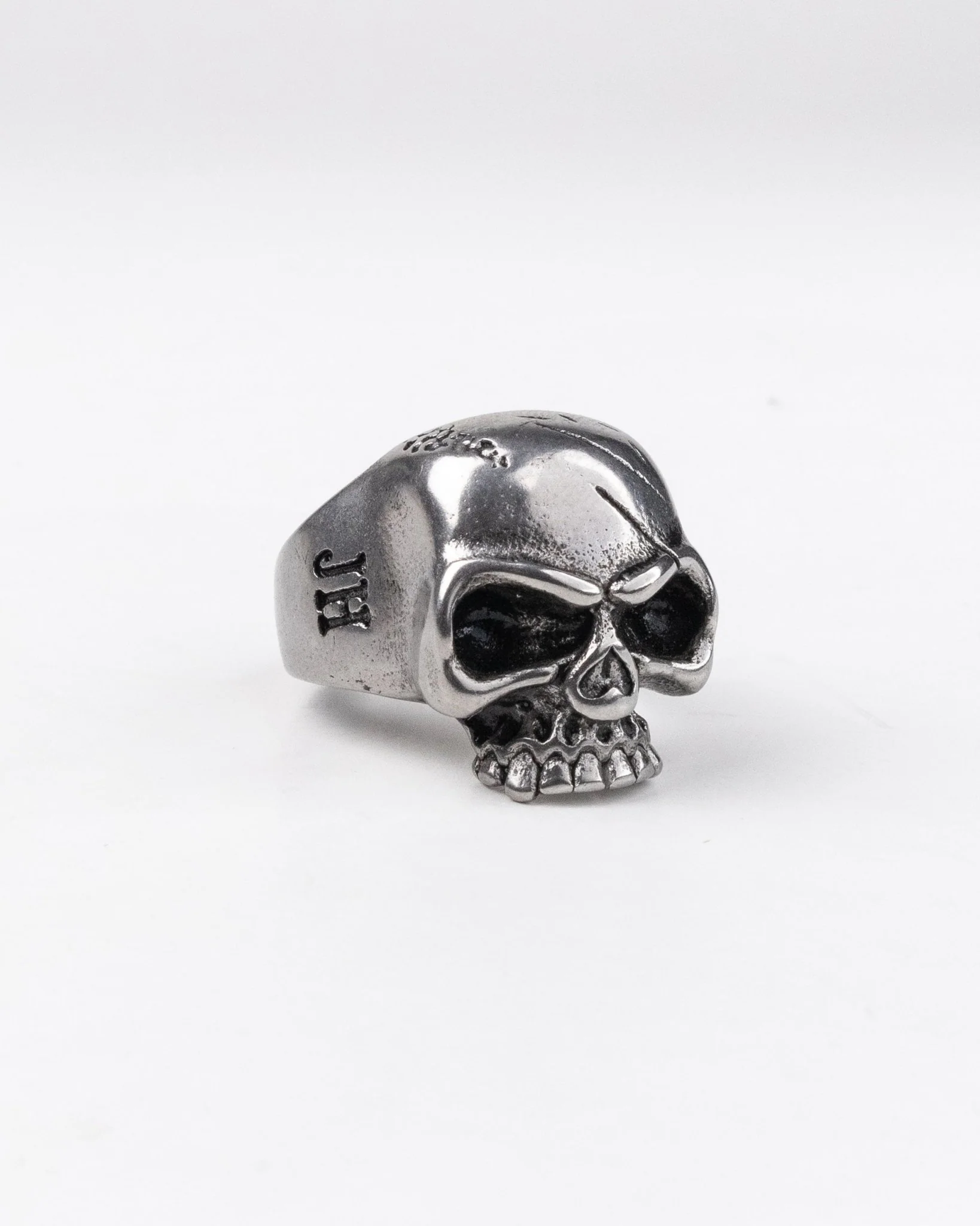 Jernhest - Jones Silver Ring - Image 3