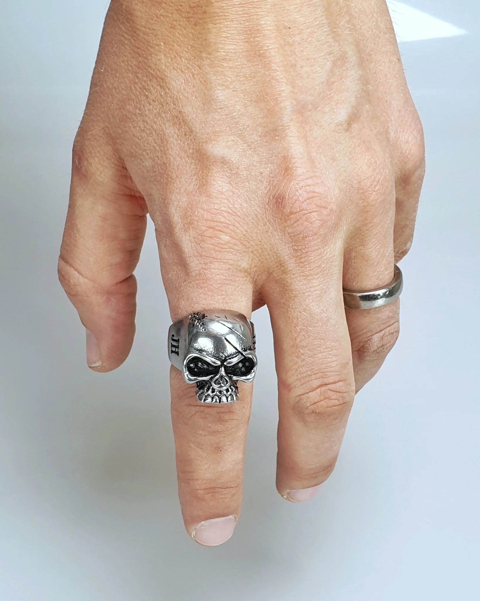 Jernhest - Jones Silver Ring - Image 6