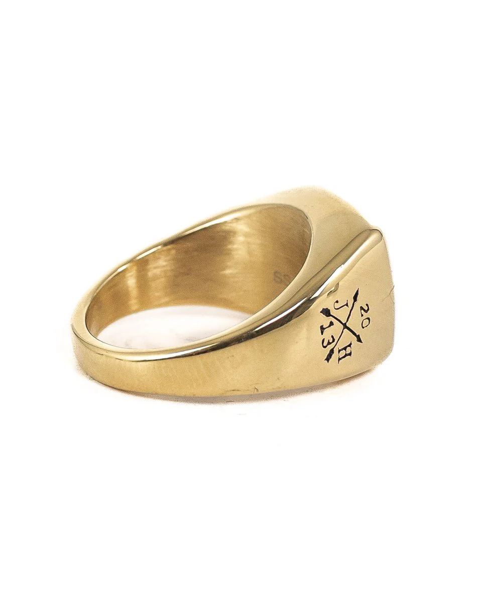 Jernhest - Kenta Gold Ring - Image 3