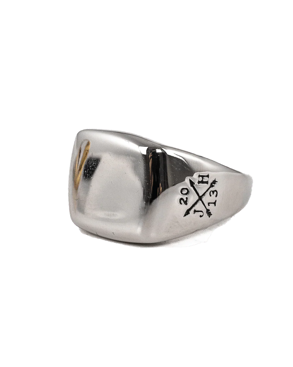 Jernhest - Kenta Silver Ring - Image 2